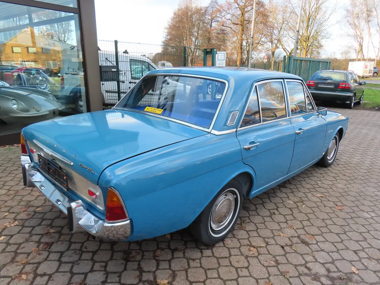 Ford Taunus 17M Super / 20M P5 *2.3 V6 Motor aus dem P7*, foto 5