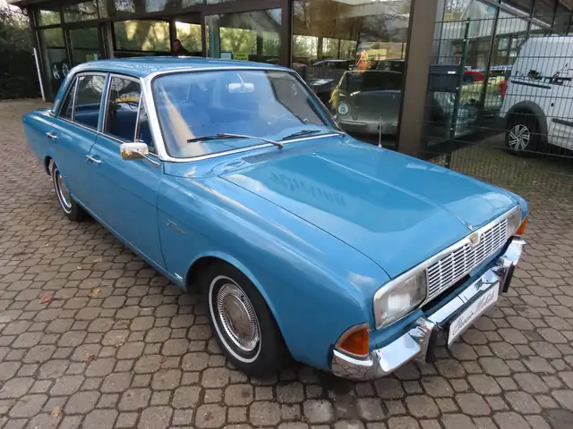Ford Taunus 17M Super / 20M P5 *2.3 V6 Motor aus dem P7*