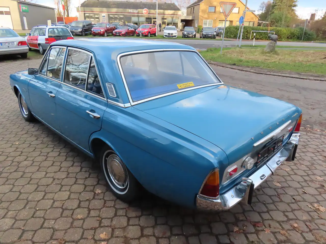 Ford Taunus 17M Super / 20M P5 *2.3 V6 Motor aus dem P7*, foto 6