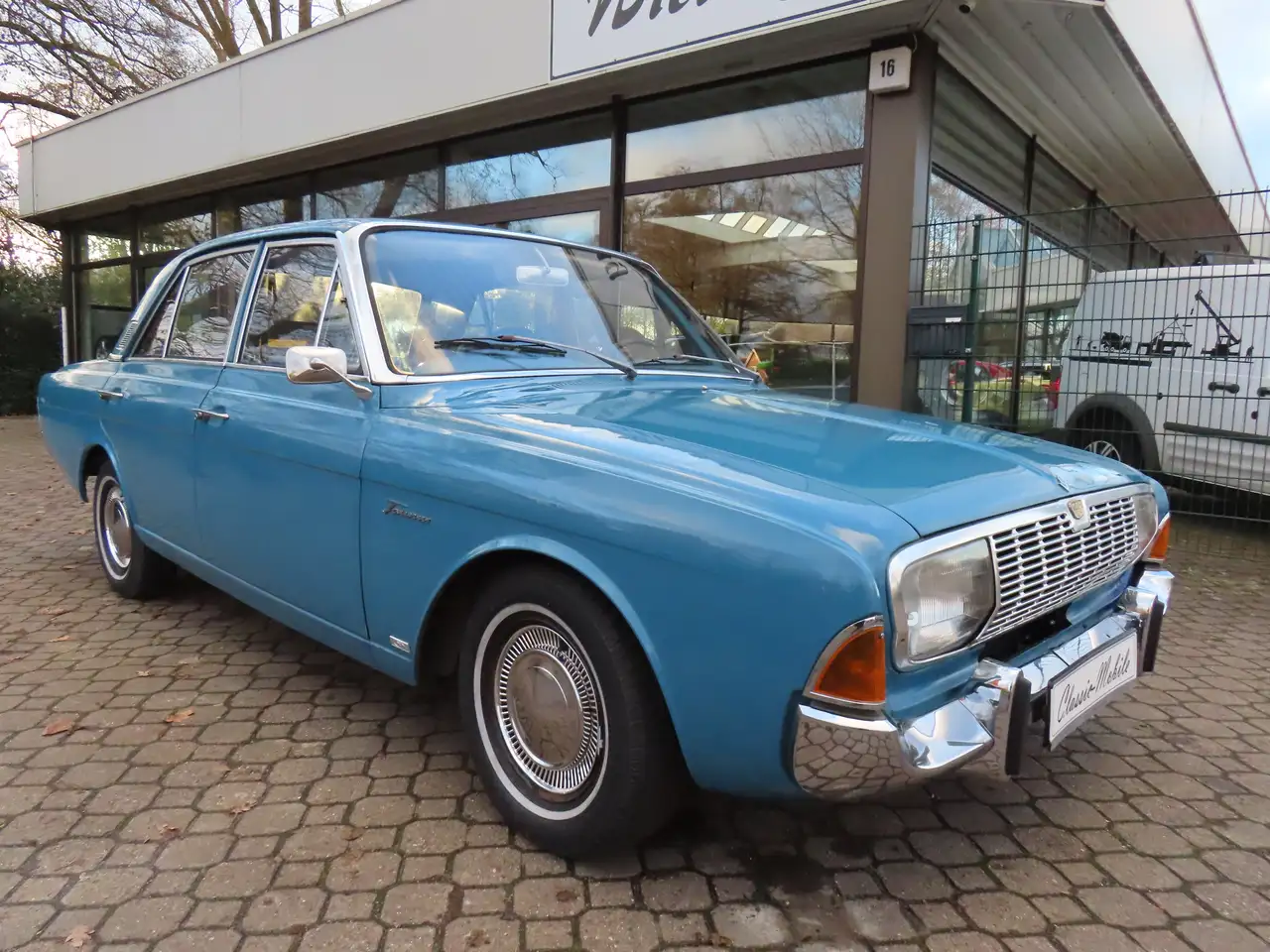 Ford Taunus 17M Super / 20M P5 *2.3 V6 Motor aus dem P7*, foto 3