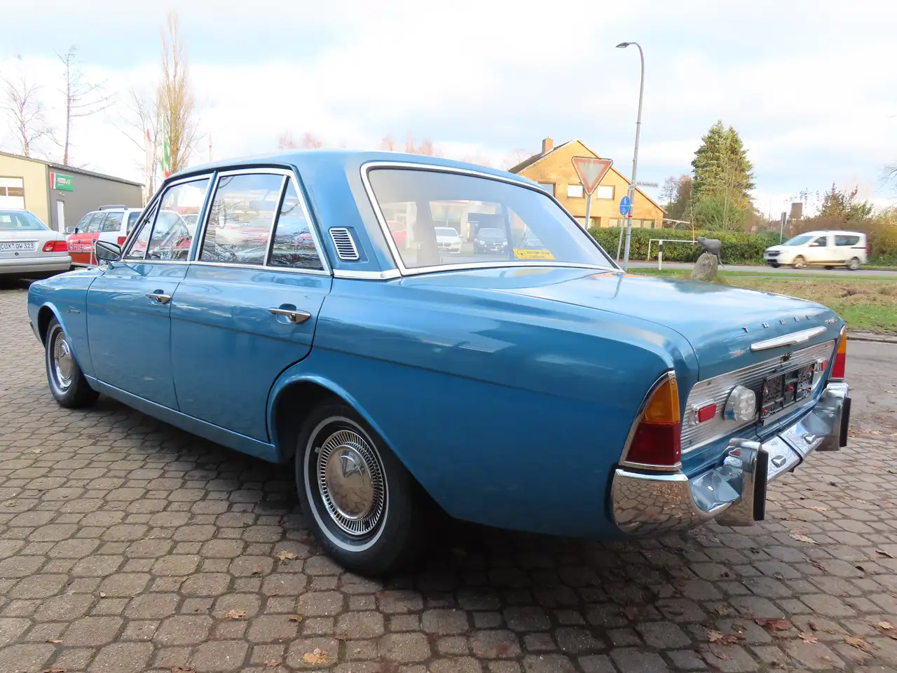 Ford Taunus 17M Super / 20M P5 *2.3 V6 Motor aus dem P7*, foto 8