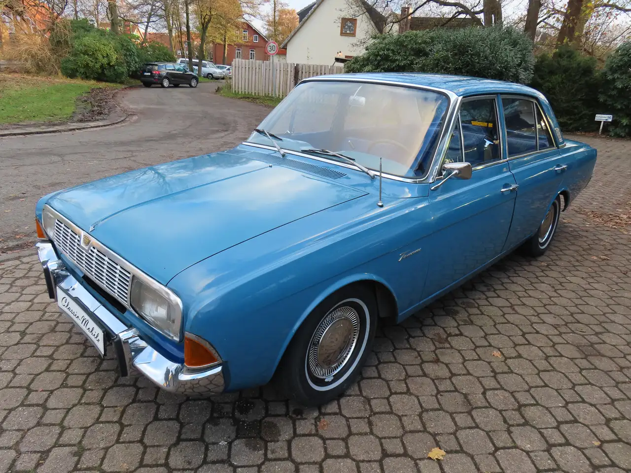 Ford Taunus 17M Super / 20M P5 *2.3 V6 Motor aus dem P7*, foto 2