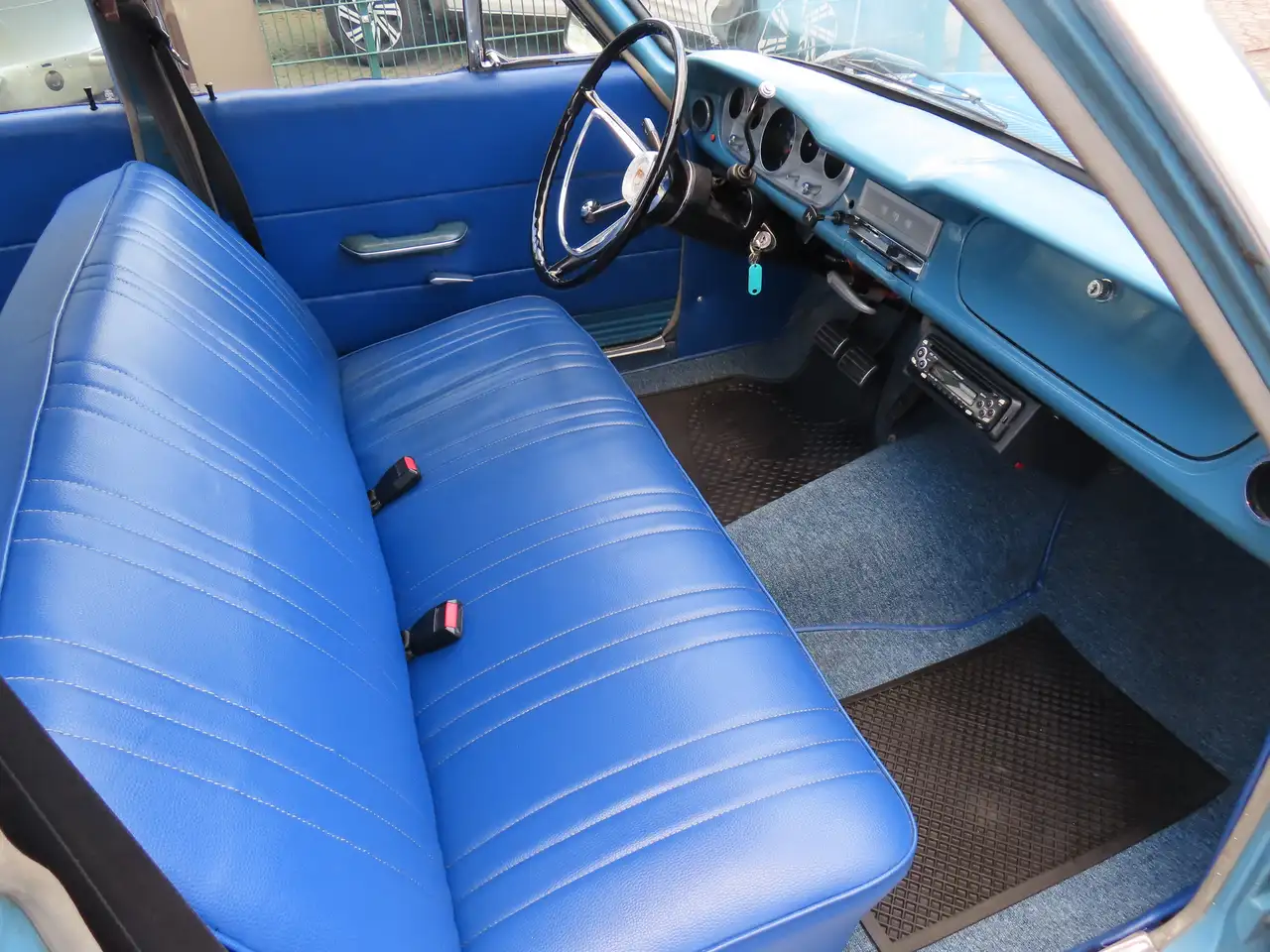 Ford Taunus 17M Super / 20M P5 *2.3 V6 Motor aus dem P7*, foto 10