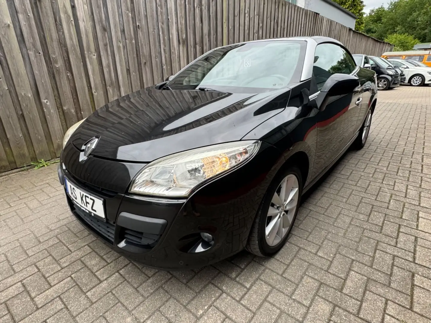 Renault Megane III Coupe / Cabrio Luxe LEDER NAVI KLIMA Noir - 1
