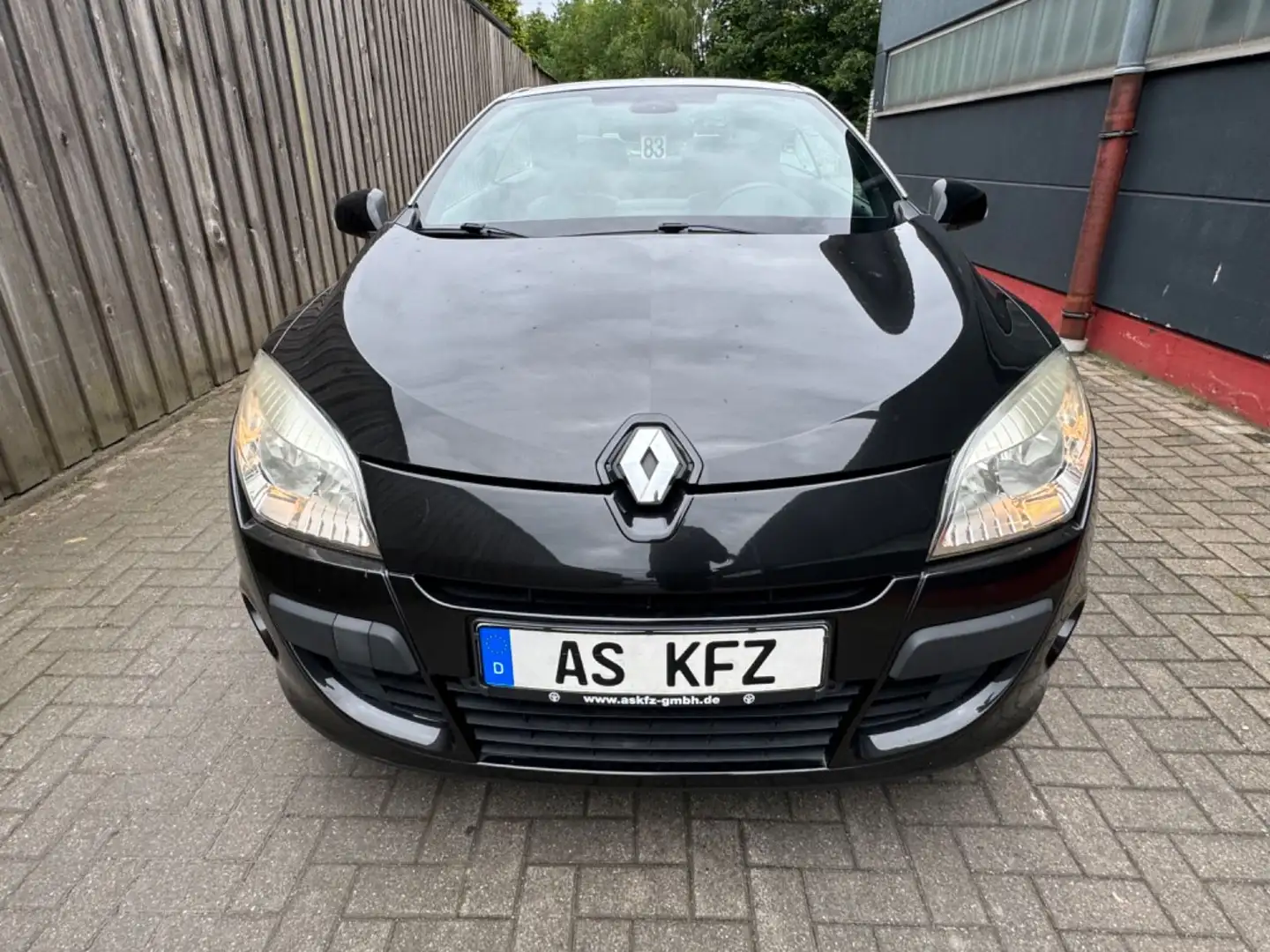 Renault Megane III Coupe / Cabrio Luxe LEDER NAVI KLIMA Schwarz - 2