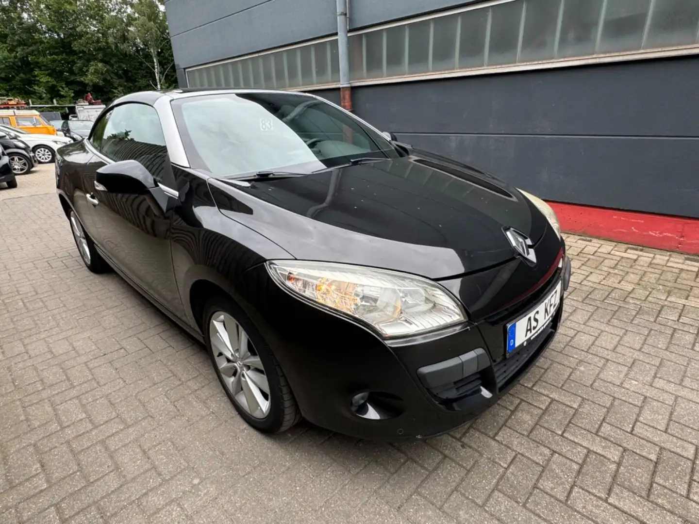 Renault Megane III Coupe / Cabrio Luxe LEDER NAVI KLIMA Schwarz - 1