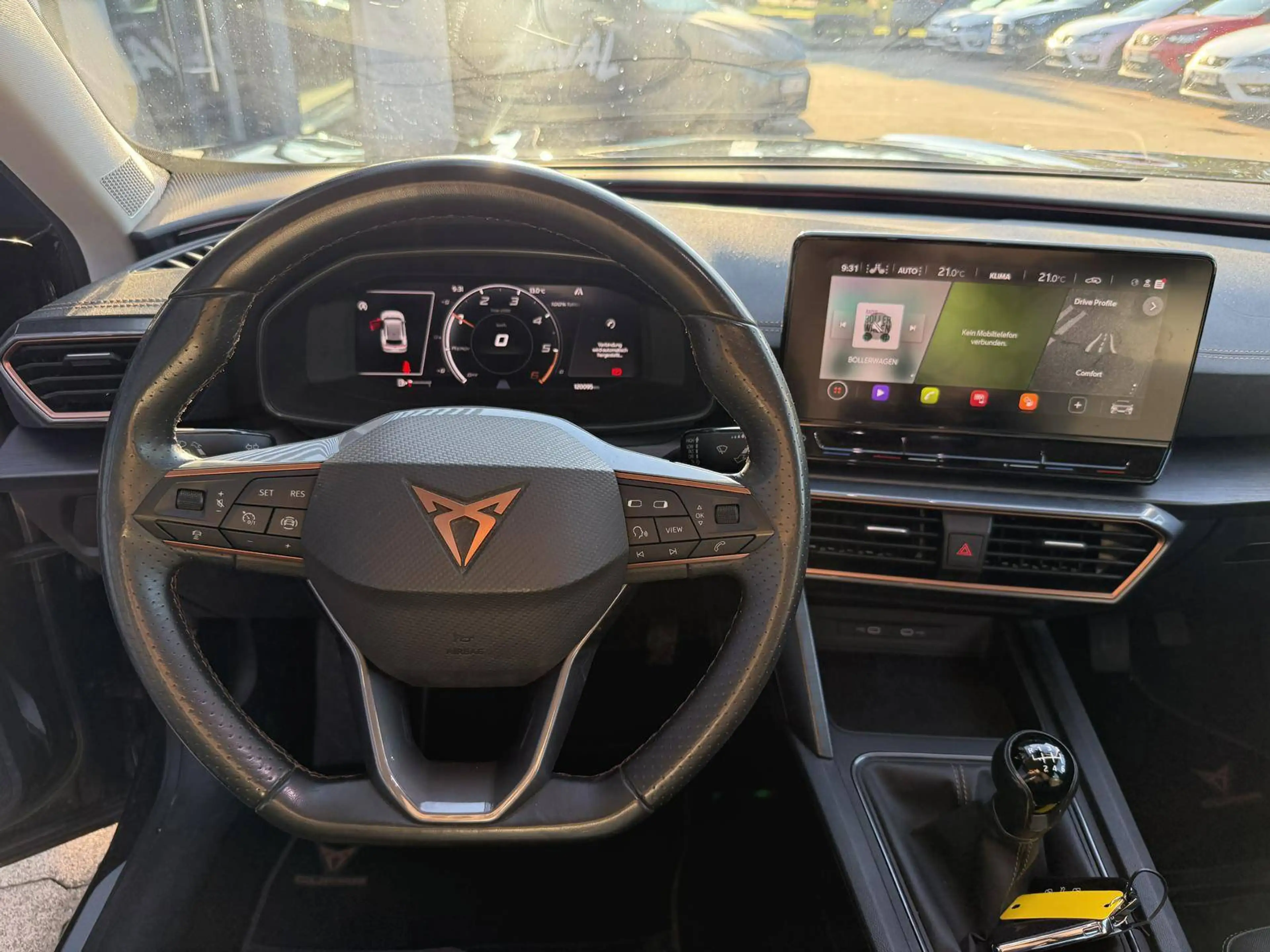 CUPRA Formentor 2.0 TDI 6-GANG - Fahrschulumbau — photo 11