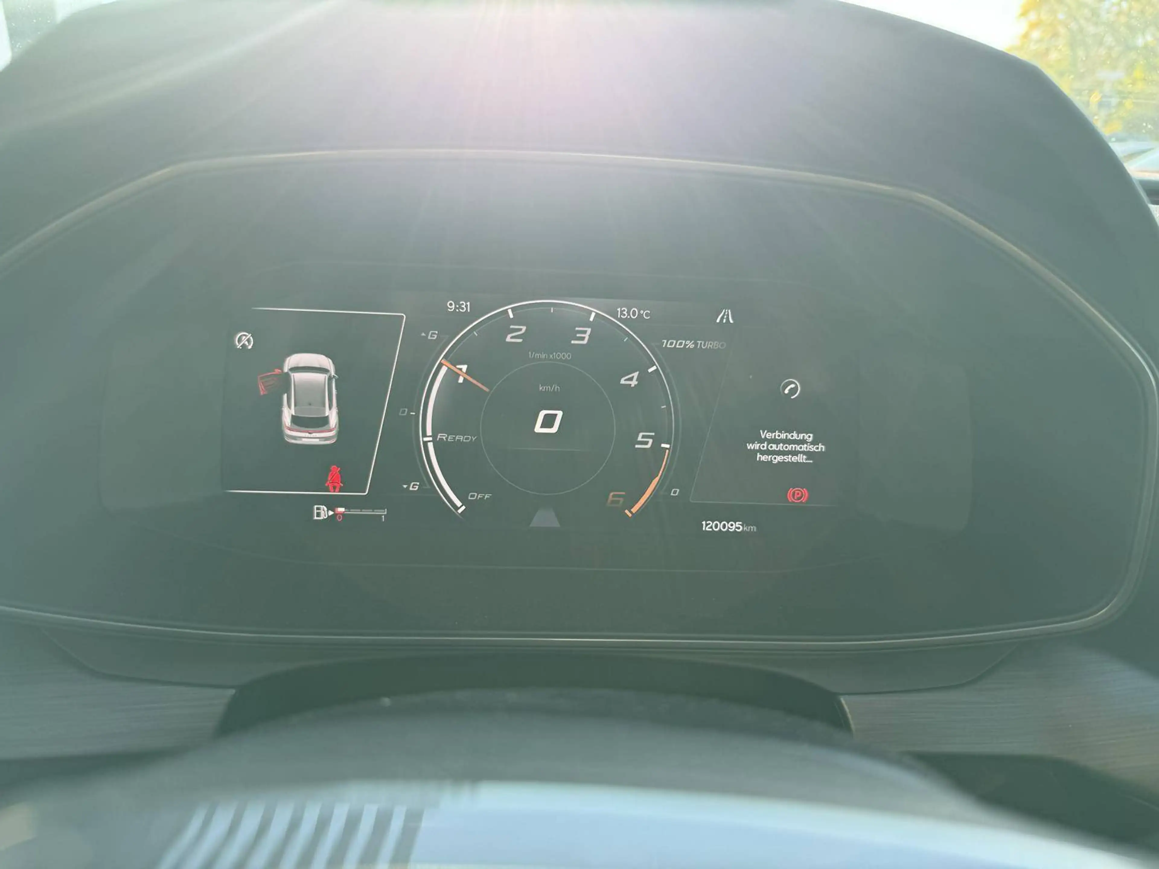 CUPRA Formentor 2.0 TDI 6-GANG - Fahrschulumbau — photo 12