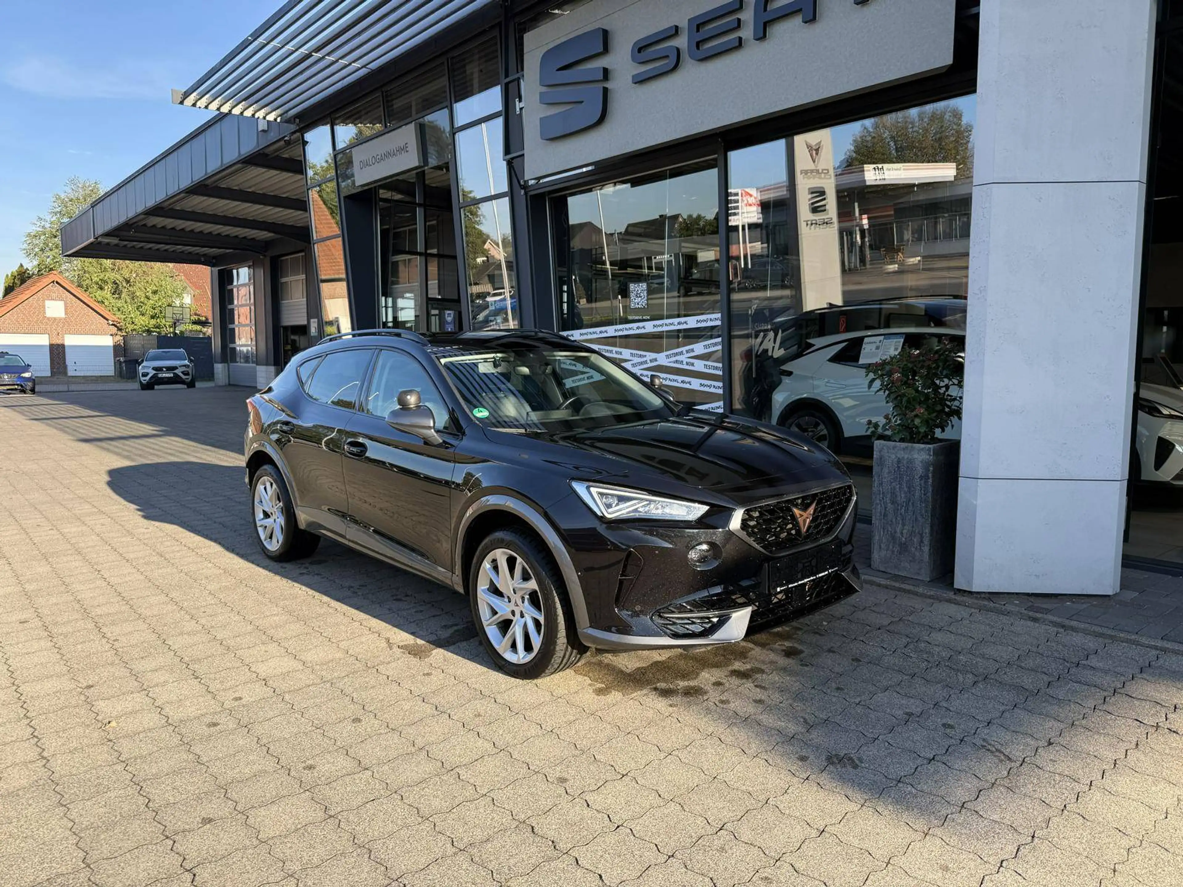CUPRA Formentor 2.0 TDI 6-GANG - Fahrschulumbau