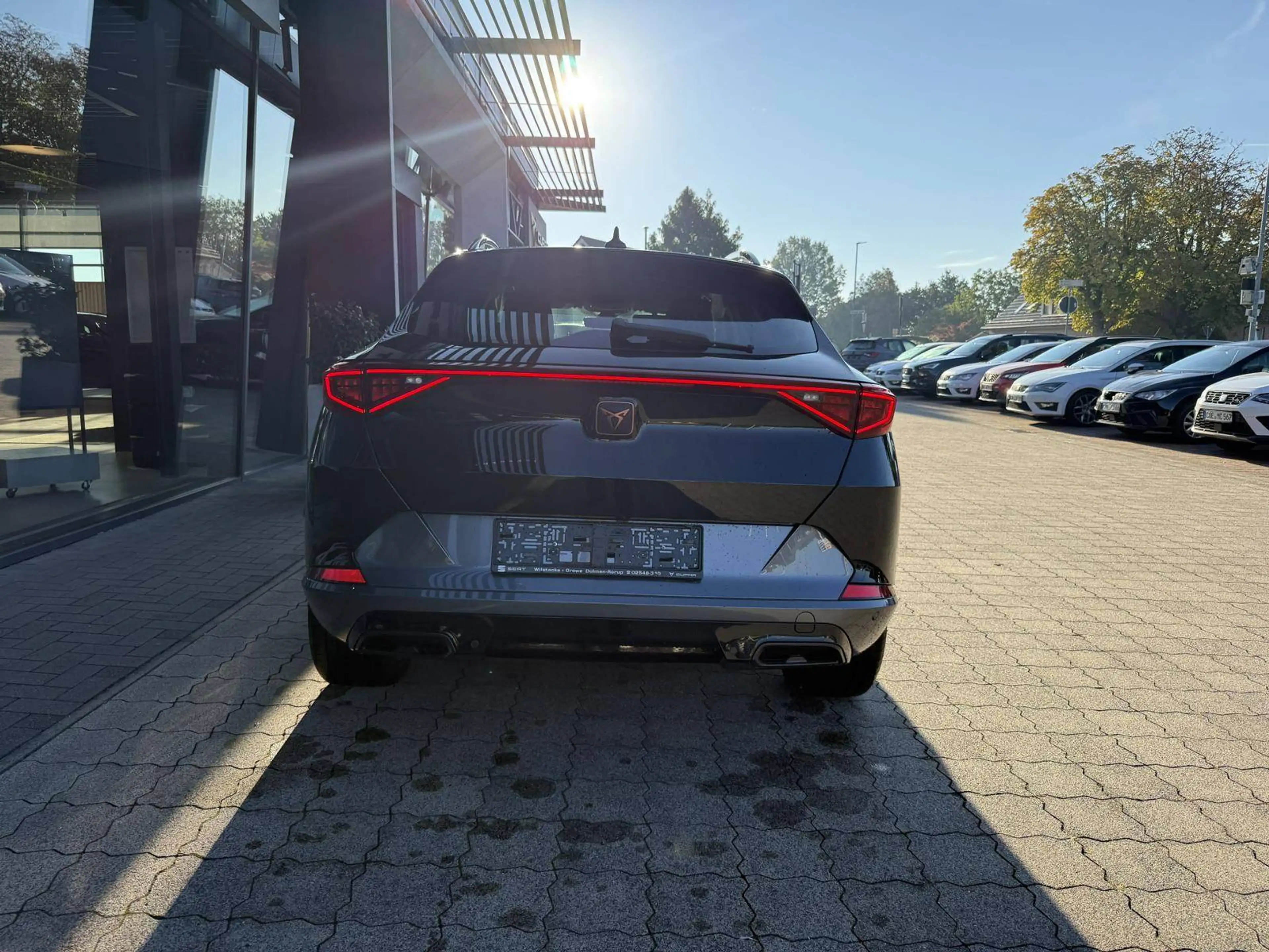 CUPRA Formentor 2.0 TDI 6-GANG - Fahrschulumbau — photo 5