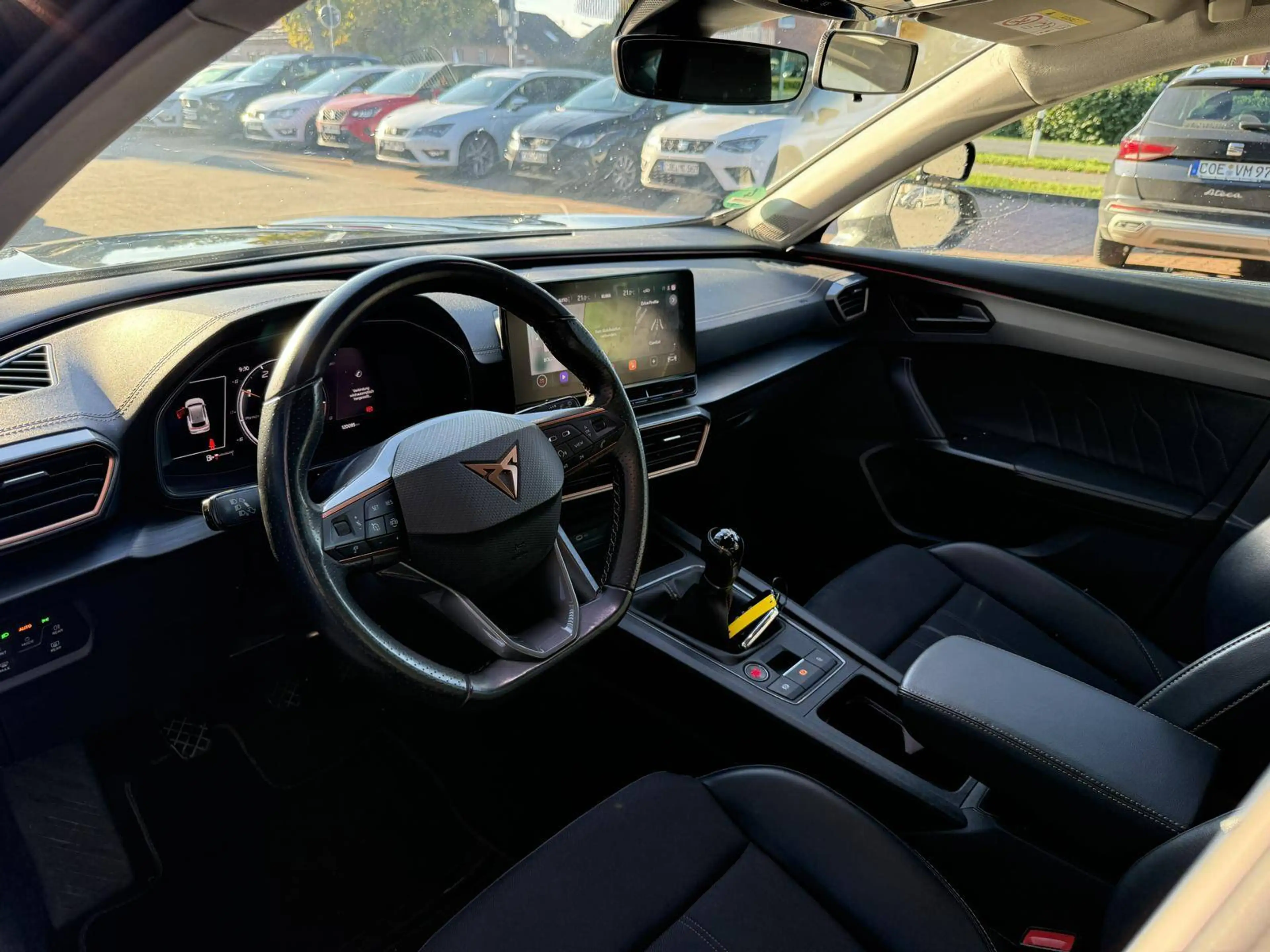 CUPRA Formentor 2.0 TDI 6-GANG - Fahrschulumbau — photo 9