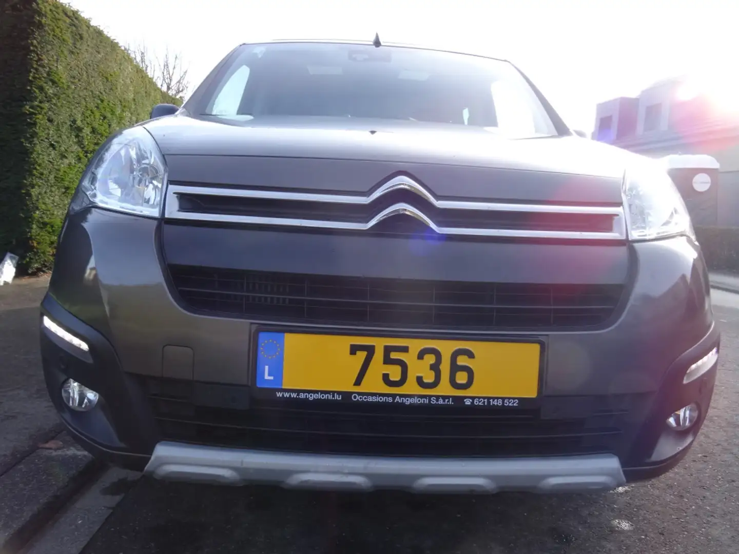 Citroen Berlingo Multispace Automatique Gris - 2