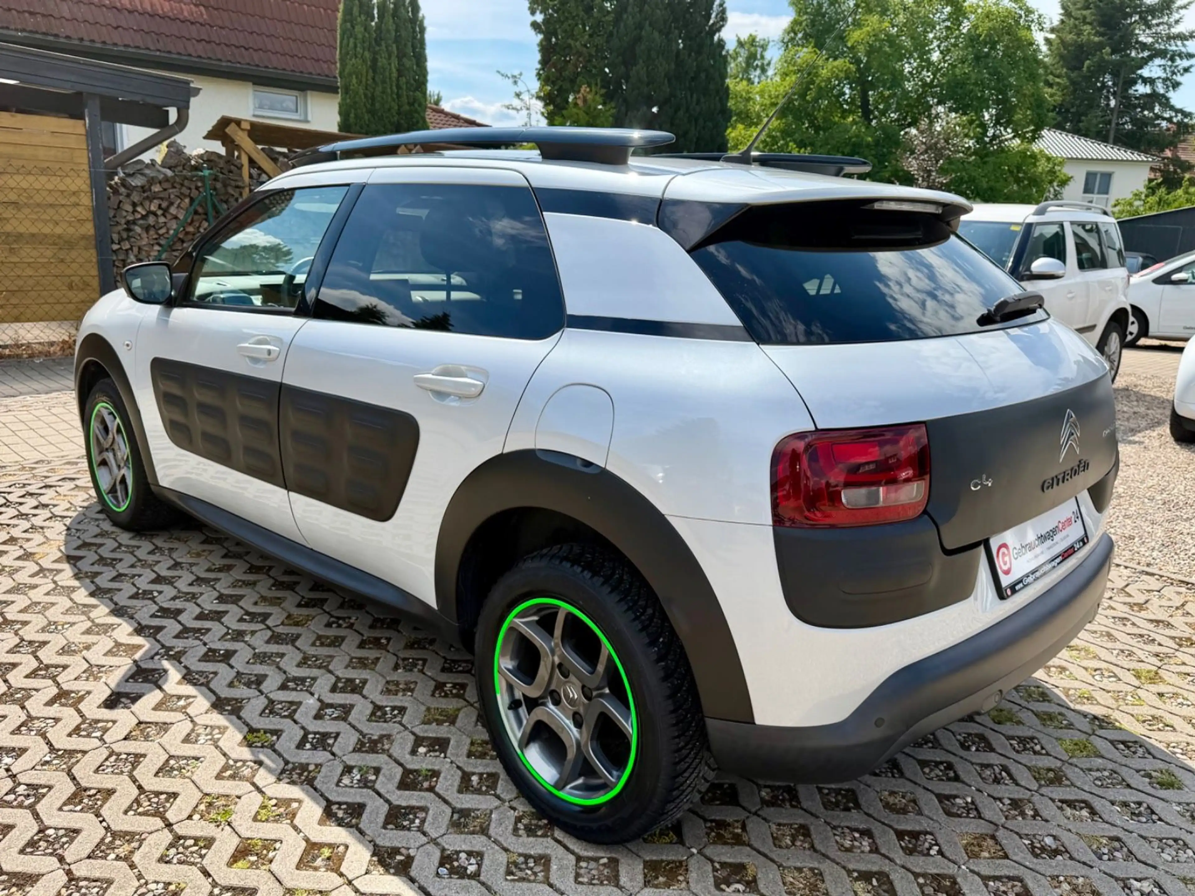Citroen C4 Cactus Shine, Kamera, Navi, Pano, Allwetter — photo 2