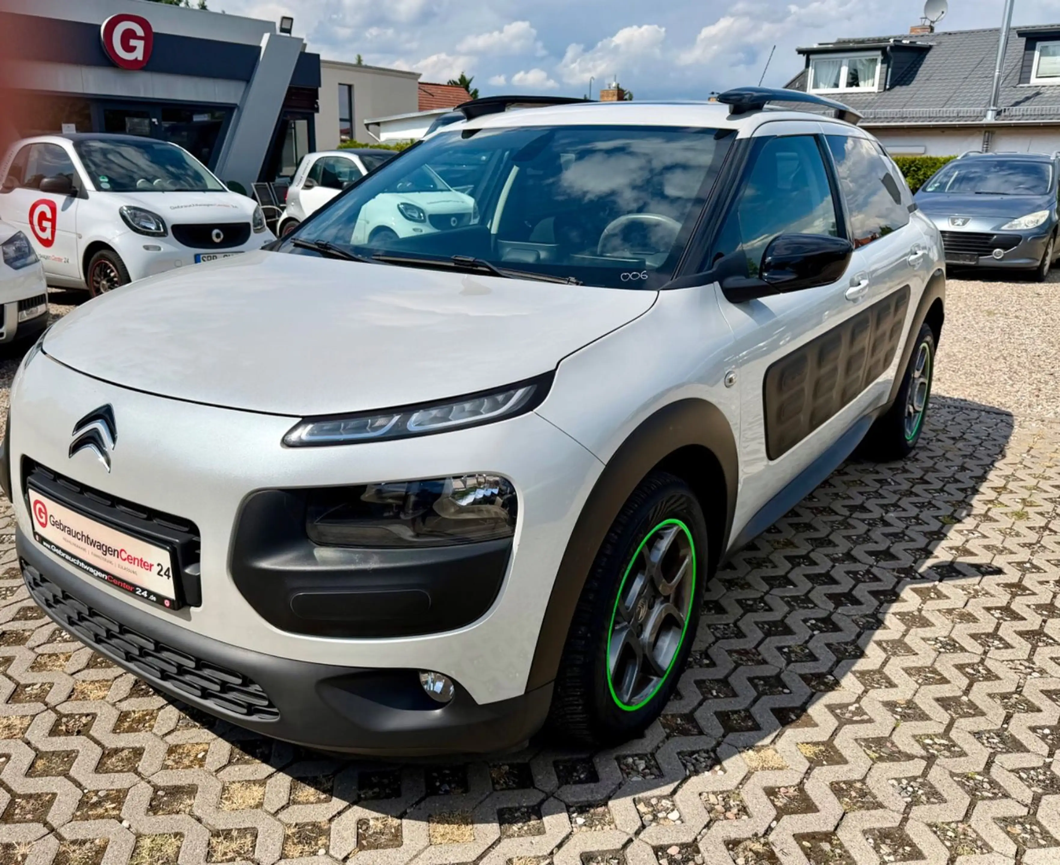 Citroen C4 Cactus Shine, Kamera, Navi, Pano, Allwetter