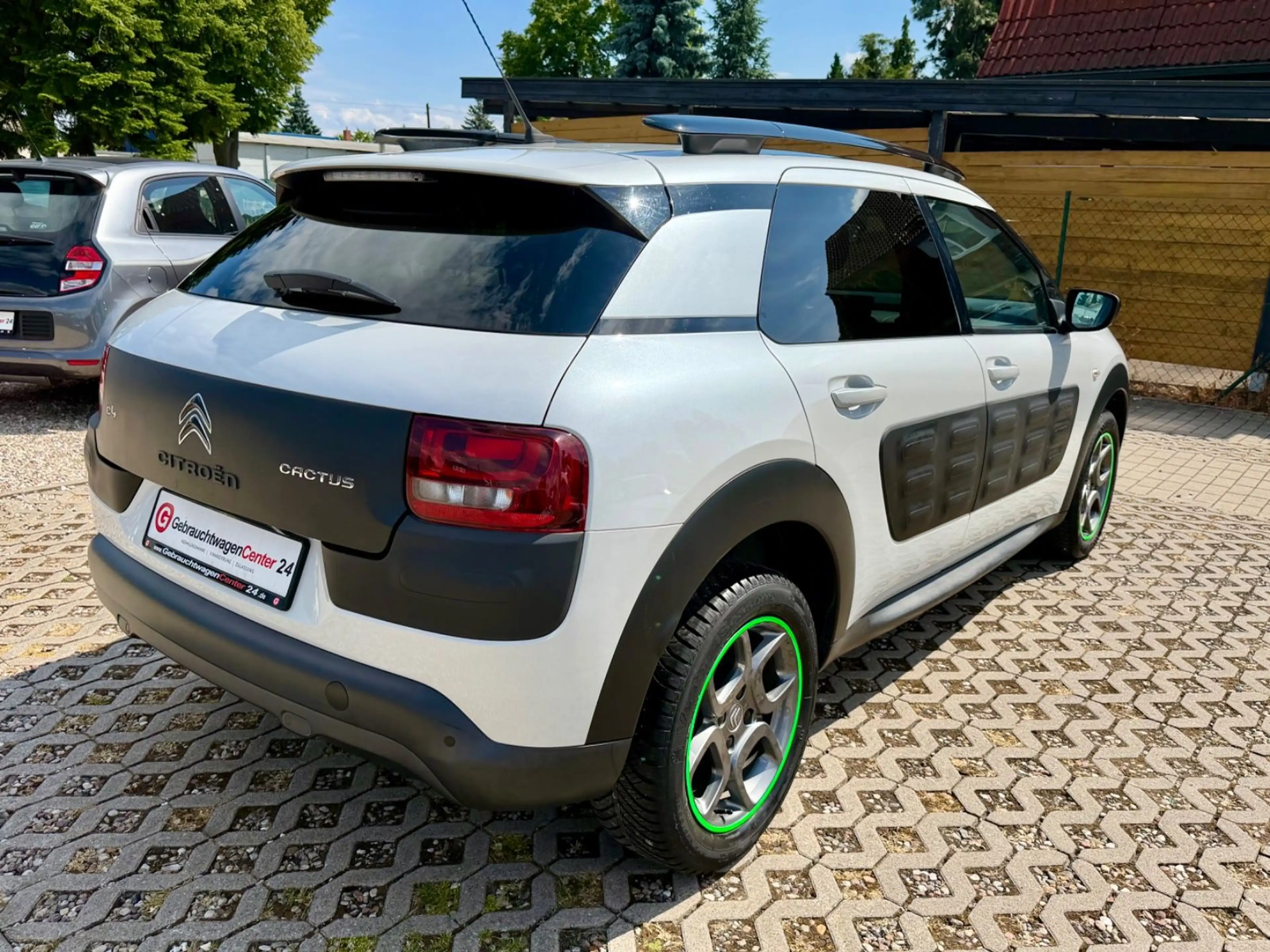 Citroen C4 Cactus Shine, Kamera, Navi, Pano, Allwetter — photo 3