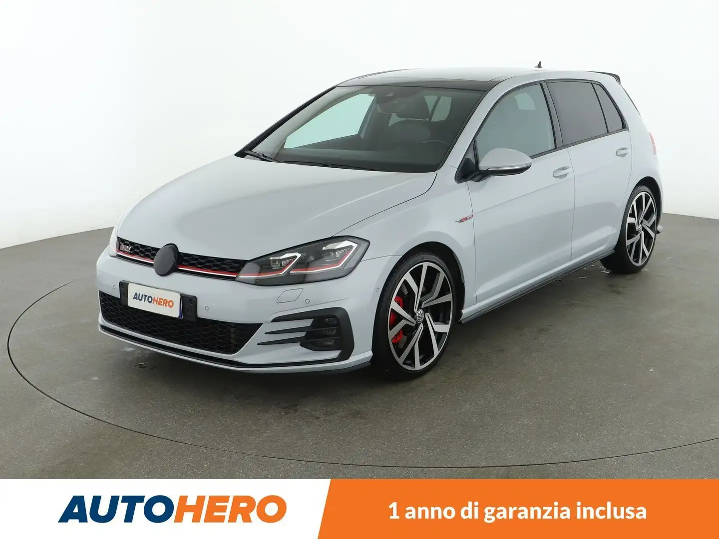 Volkswagen Golf GTI 2.0 TSI GTI Performance 245 CV DSG Bianco - 1