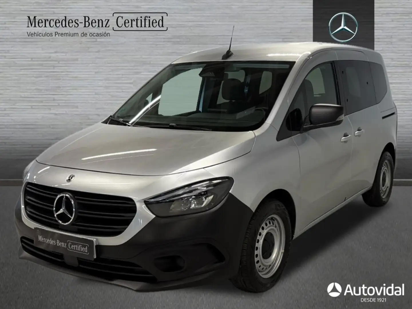 Mercedes-Benz Citan 112 CDI TOURER 85KW 116 5P Plateado - 1