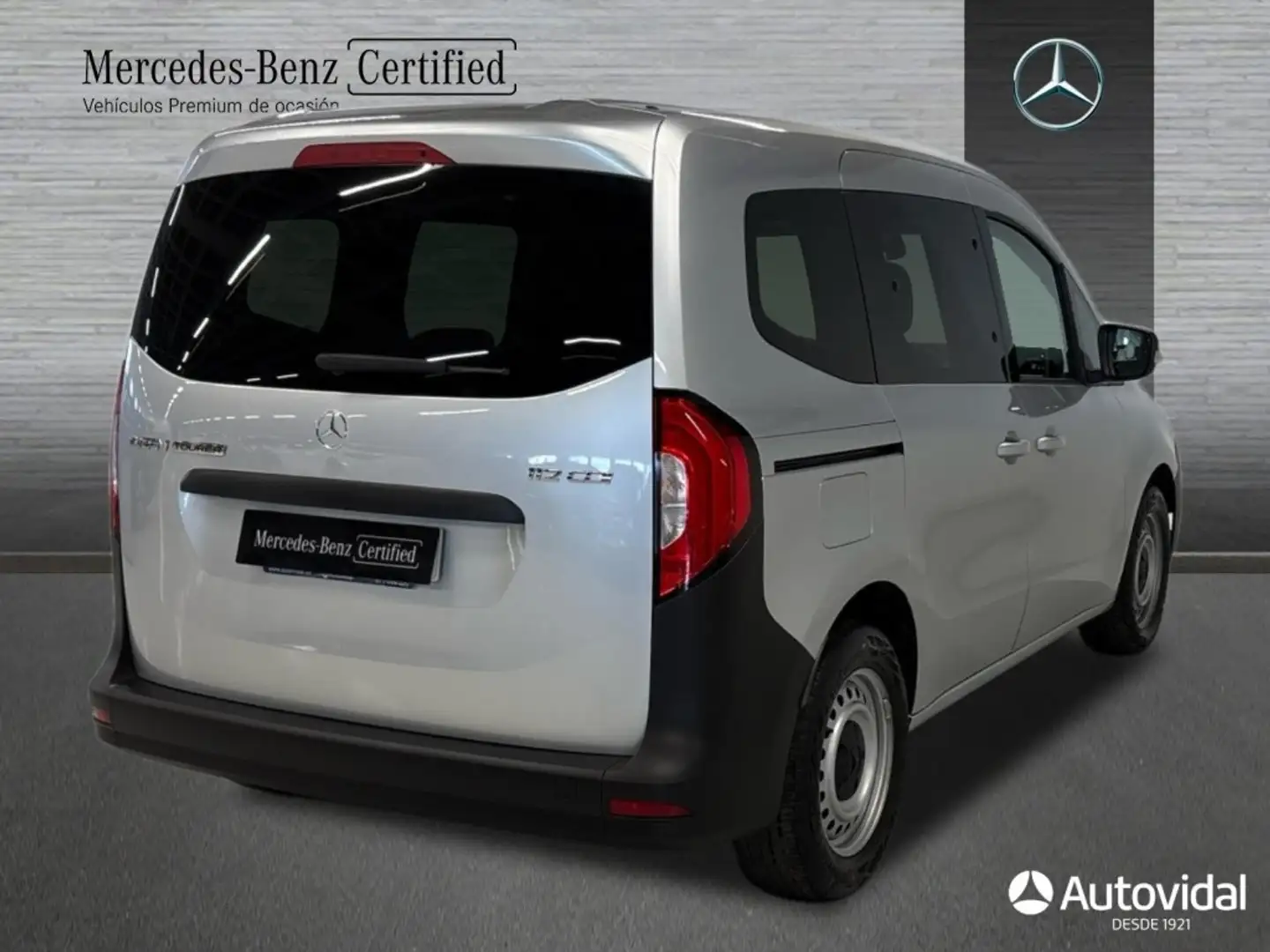 Mercedes-Benz Citan 112 CDI TOURER 85KW 116 5P Plateado - 2