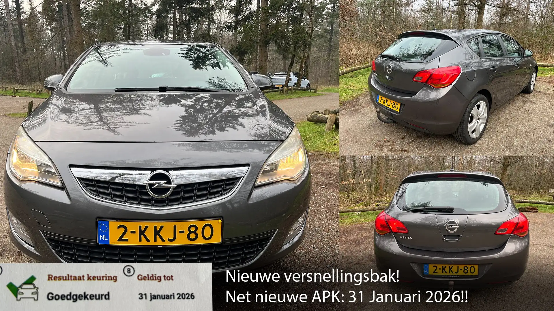 Opel Astra Astra+1.4+Edition - 1