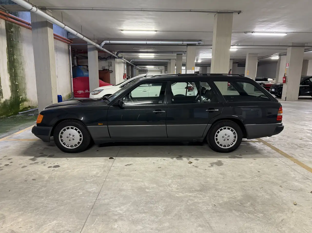 Mercedes-Benz 200 TE S124, foto 3