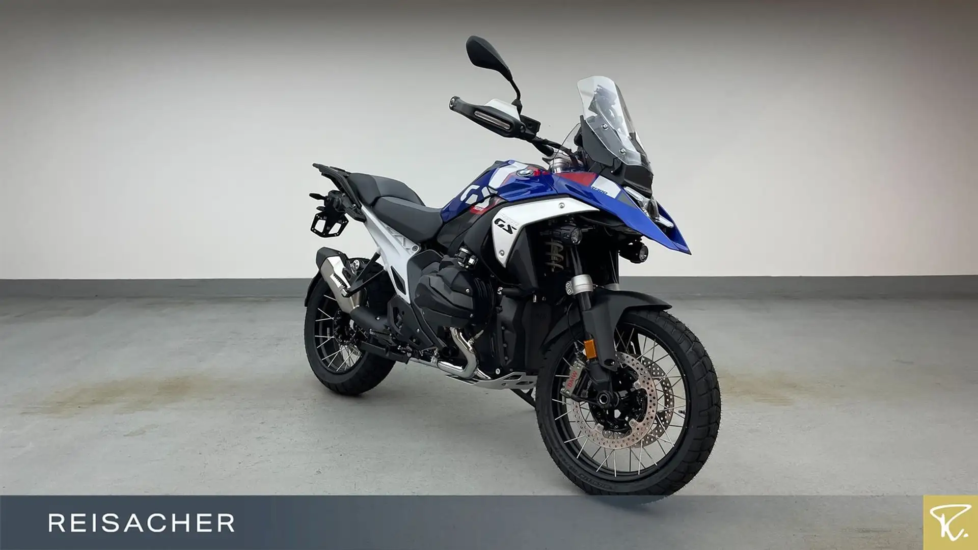 BMW R 1300 GS Style GS Trophy Blau - 1