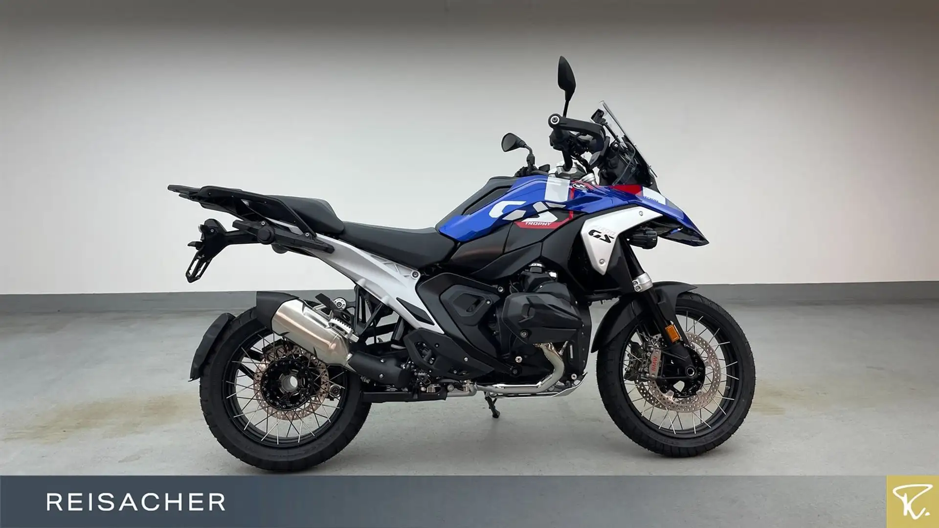 BMW R 1300 GS Style GS Trophy Blau - 2