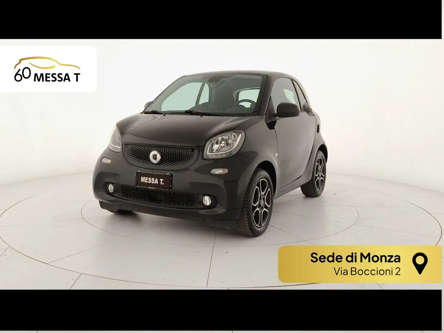 smart forTwo Fortwo 1.0 Passion 71cv twinamic my18 Nero - 1