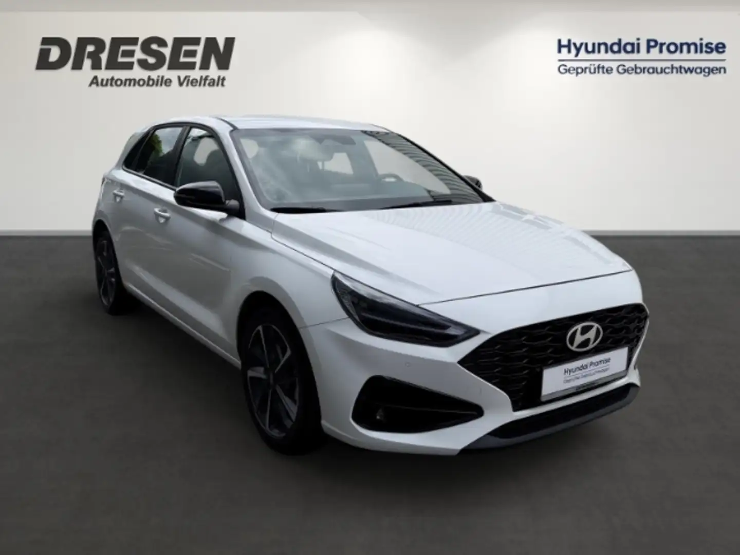 Hyundai i30 Advantage+Navi+LED+Sitzheizung+Kamera Bianco - 2