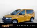 Volkswagen Caddy 2.0 TDI LED Navi AHK Sitzheiz Gelb - thumbnail 1
