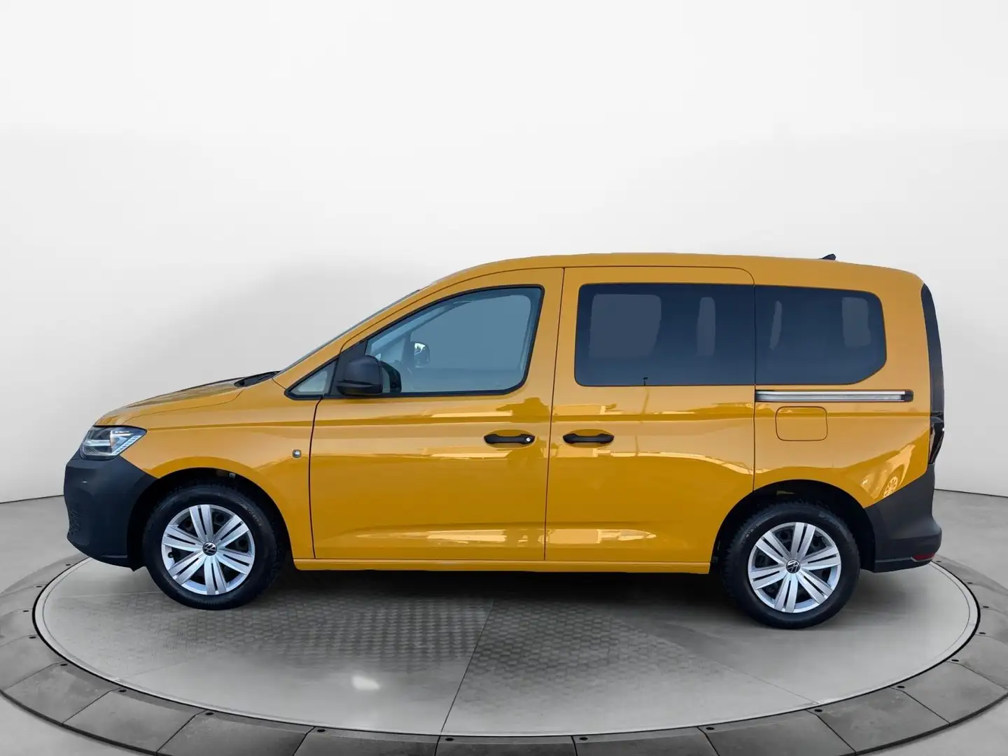 Volkswagen Caddy 2.0 TDI LED Navi AHK Sitzheiz Gelb - 2