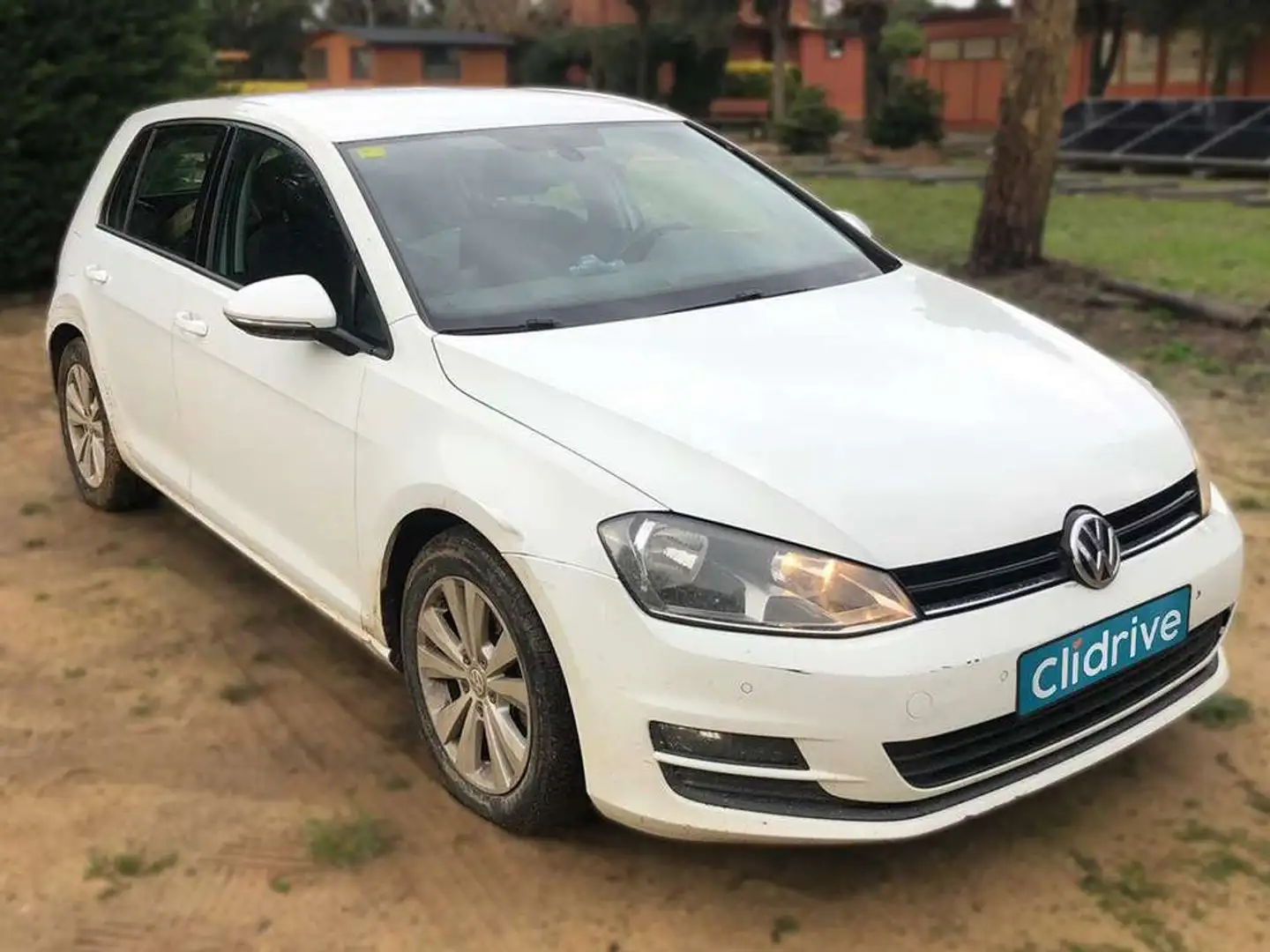 Volkswagen Golf 1.6TDI CR Bluemotion 105 Blanco - 2
