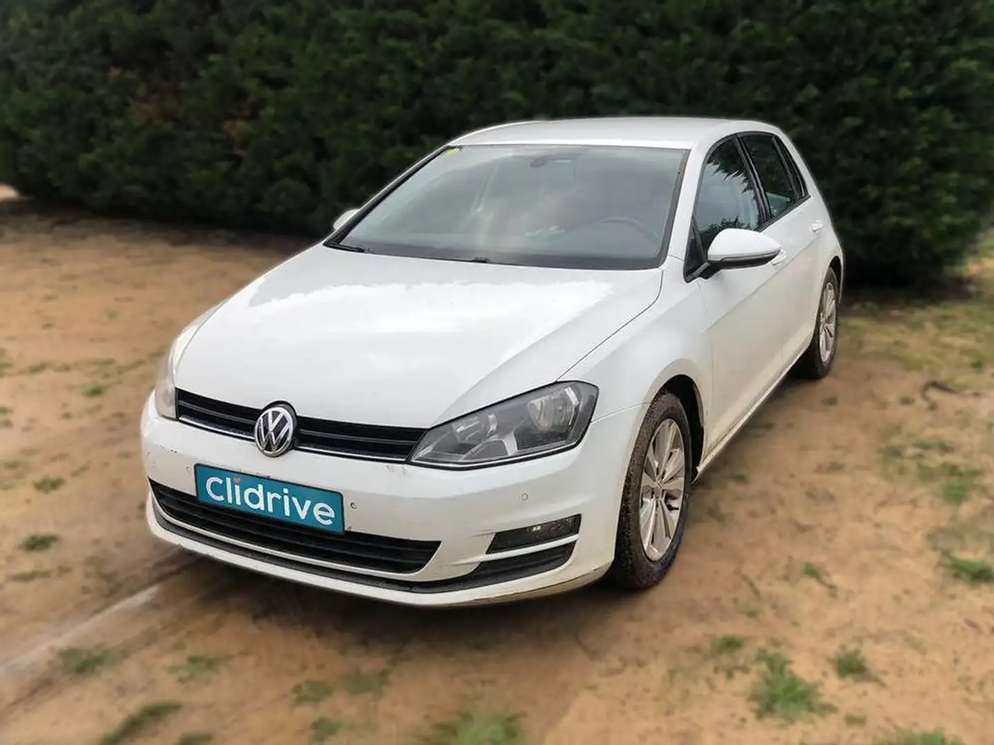Volkswagen Golf 1.6TDI CR Bluemotion 105 Blanco - 1