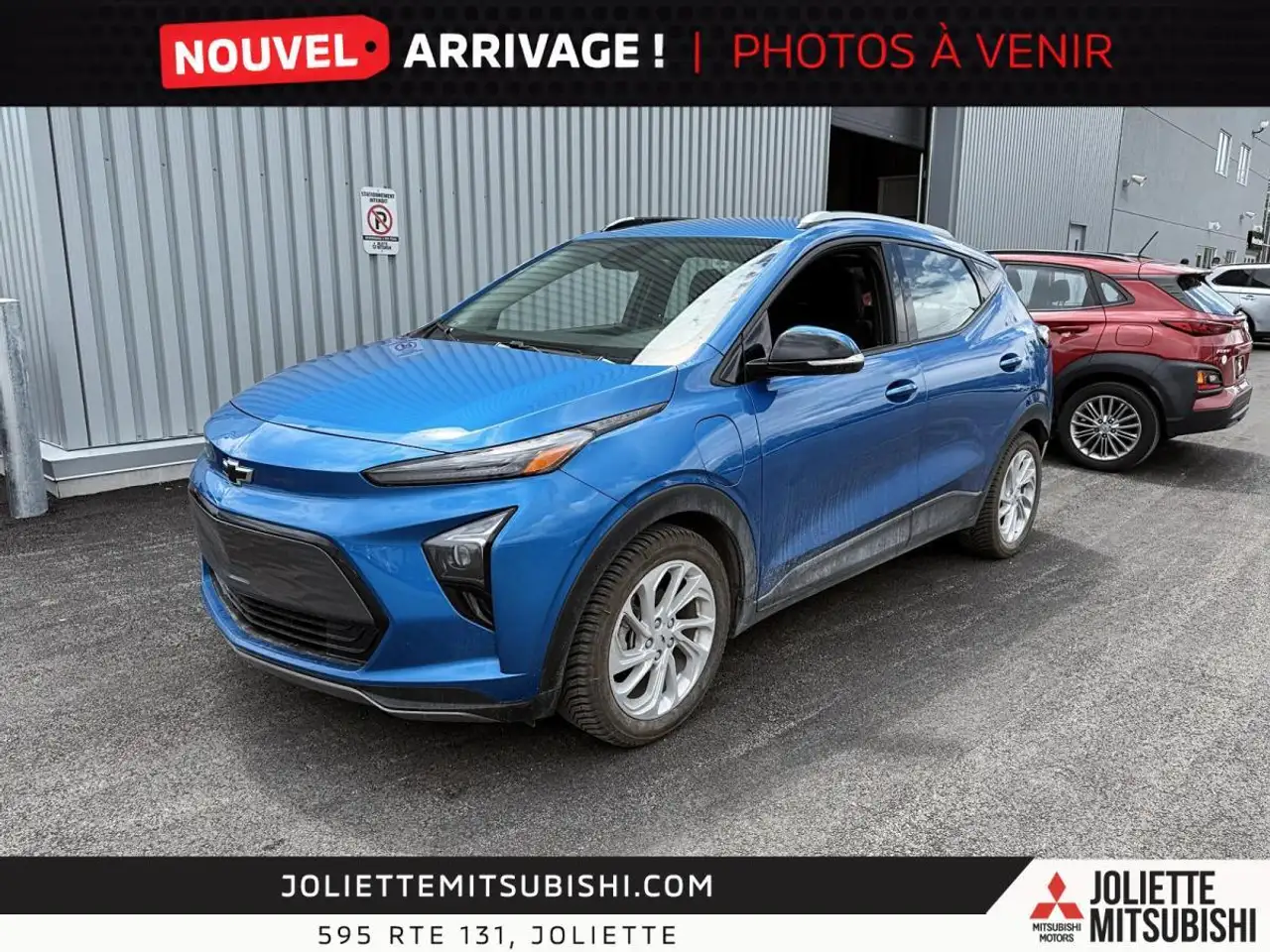 2022 Chevrolet Bolt