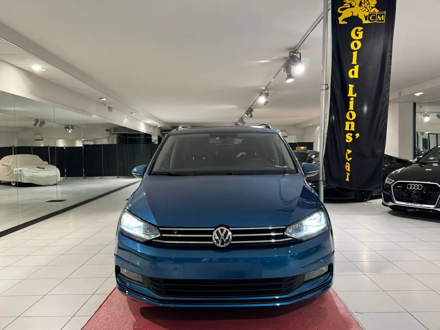 Volkswagen Touran 2.0 tdi 115cv dsg Blau - 2