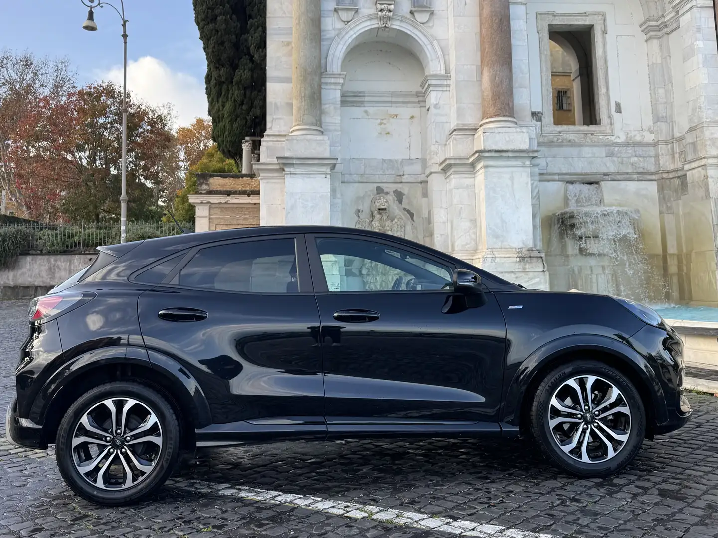 Ford Puma 1.0 ecoboost HYBRiD St-Line 125cv Virtual Cockpit Negro - 2