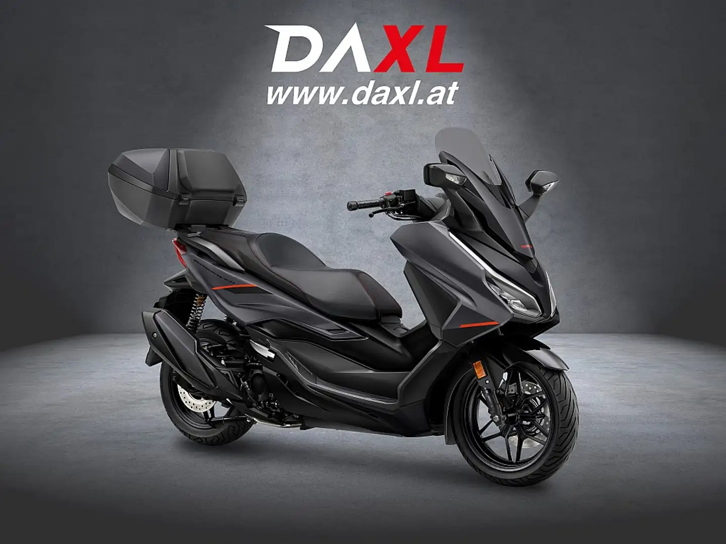 Honda Forza 125 Forza 350 Smart Box - € 88,85 monatlich - Lagernd  Grau - 1