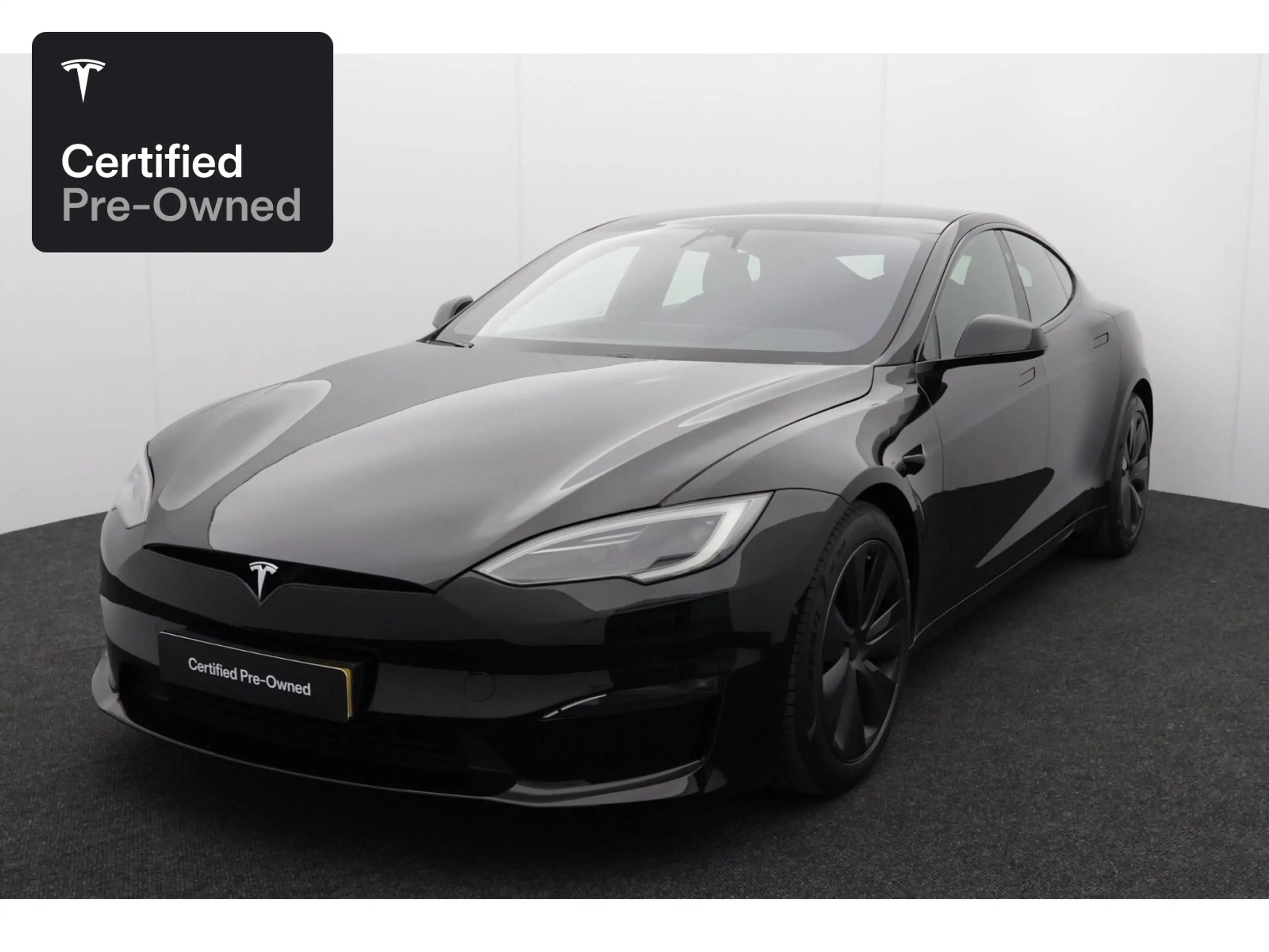 Tesla Model S Palladium "Certified Pre-Owned" — photo 2