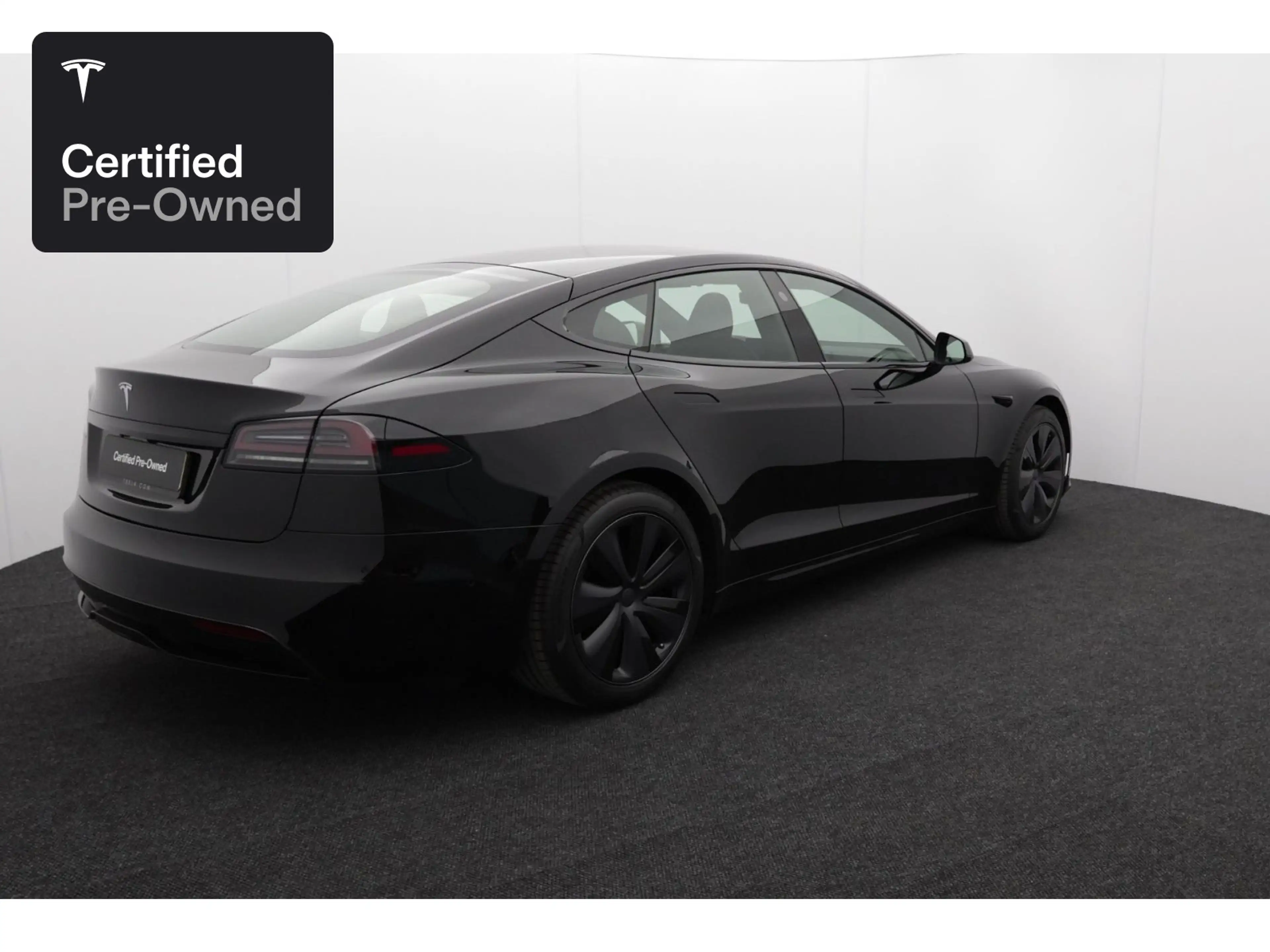 Tesla Model S Palladium "Certified Pre-Owned" — photo 8
