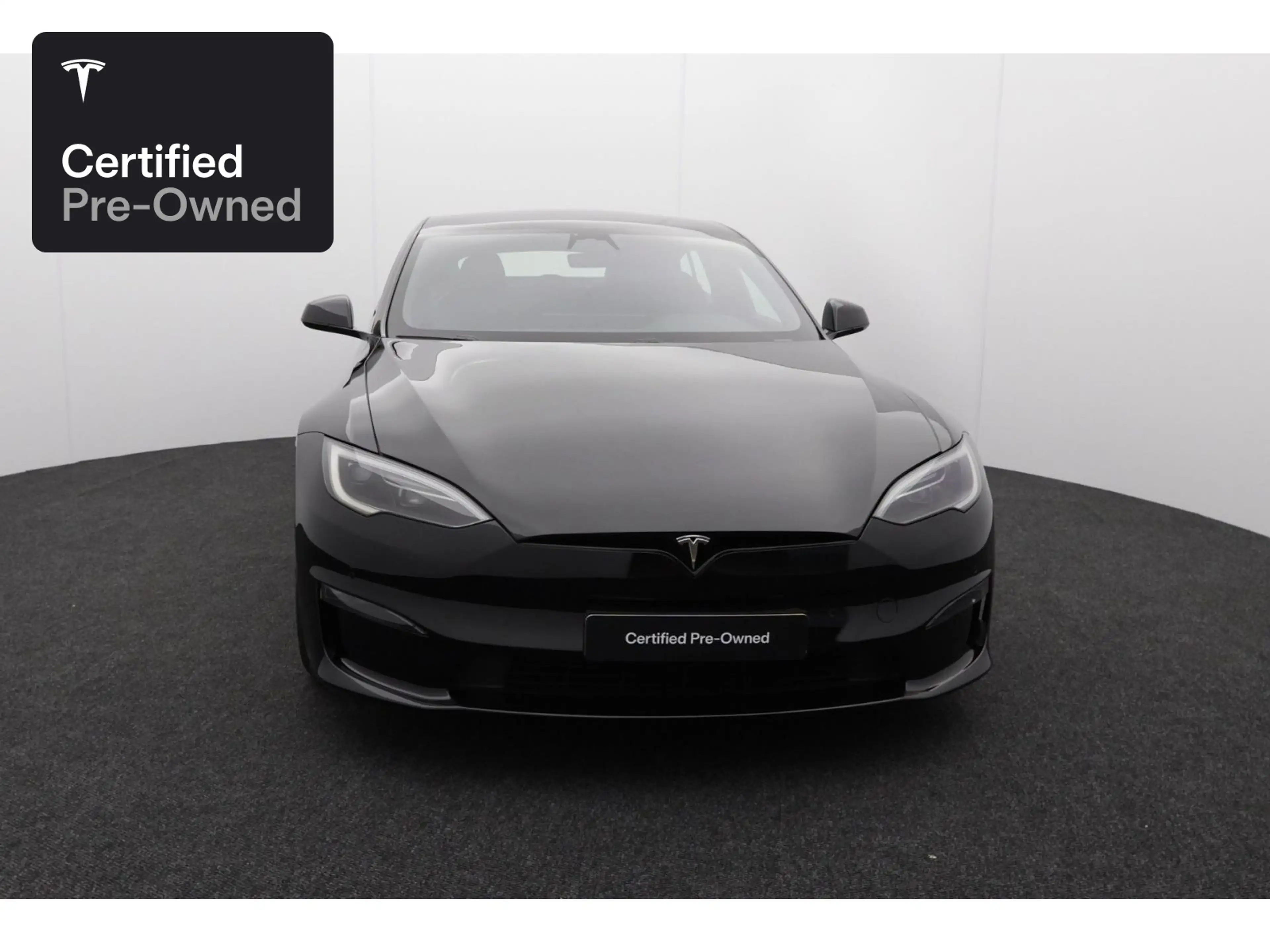 Tesla Model S Palladium "Certified Pre-Owned" — photo 4