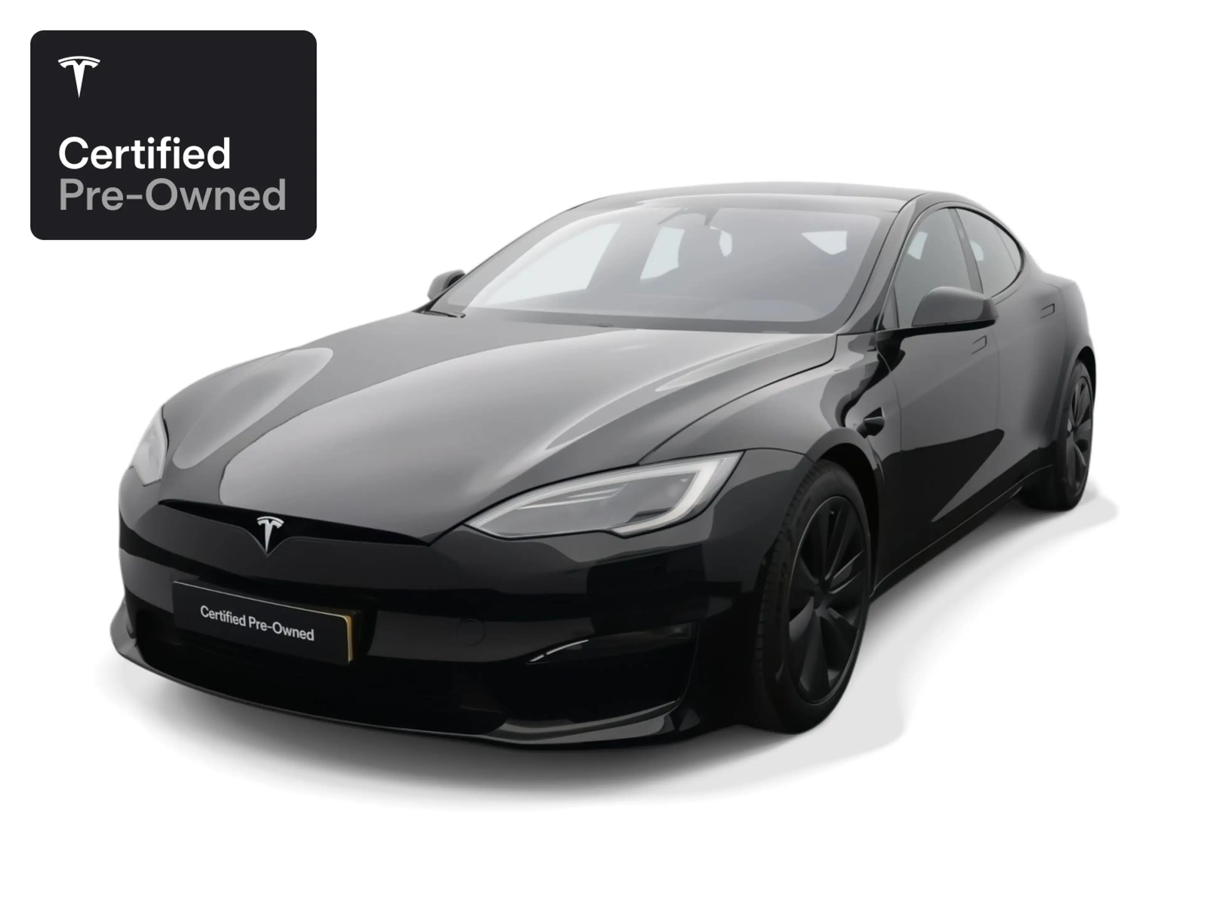 Tesla Model S Palladium "Certified Pre-Owned"