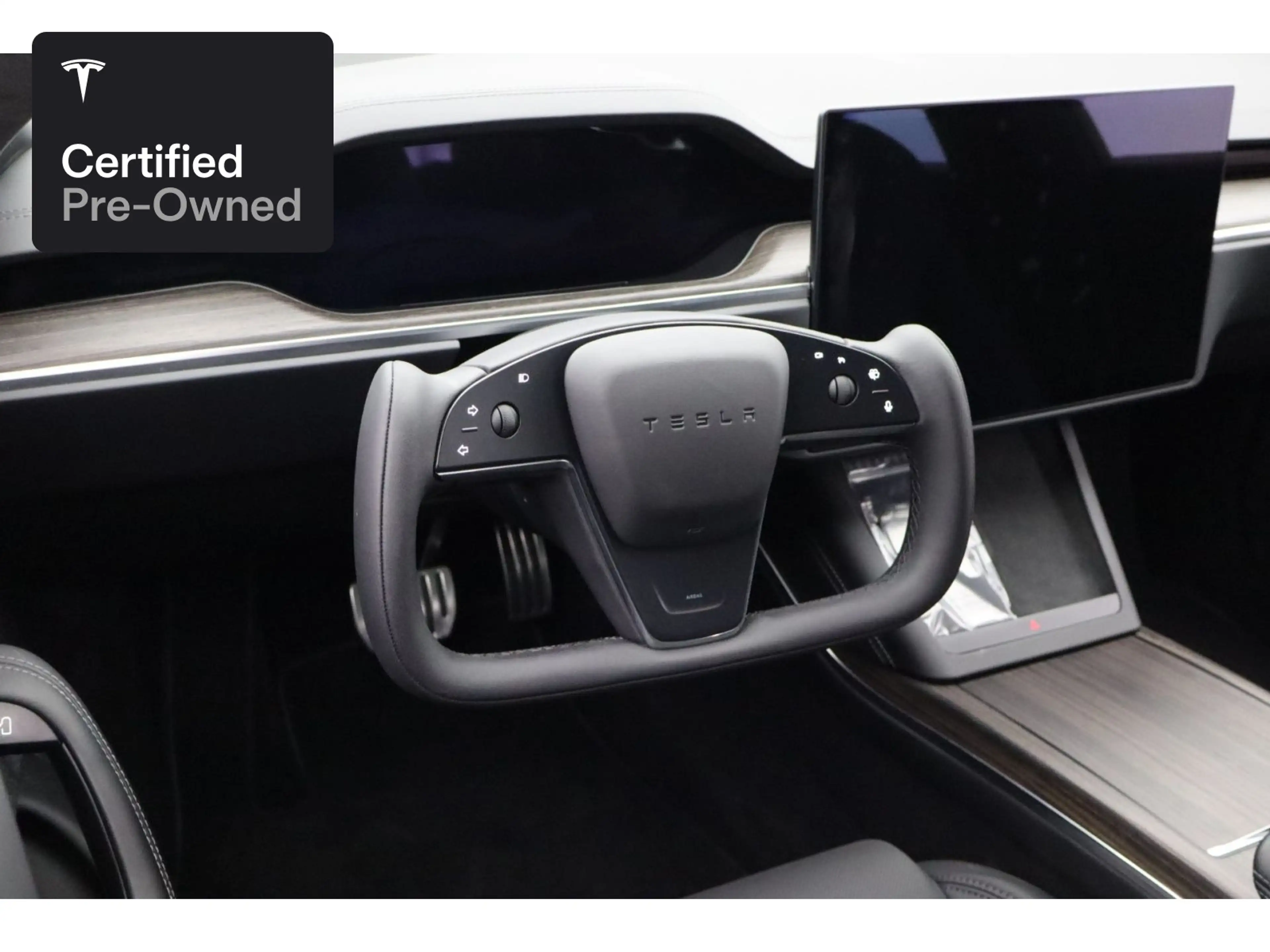 Tesla Model S Palladium "Certified Pre-Owned" — photo 12