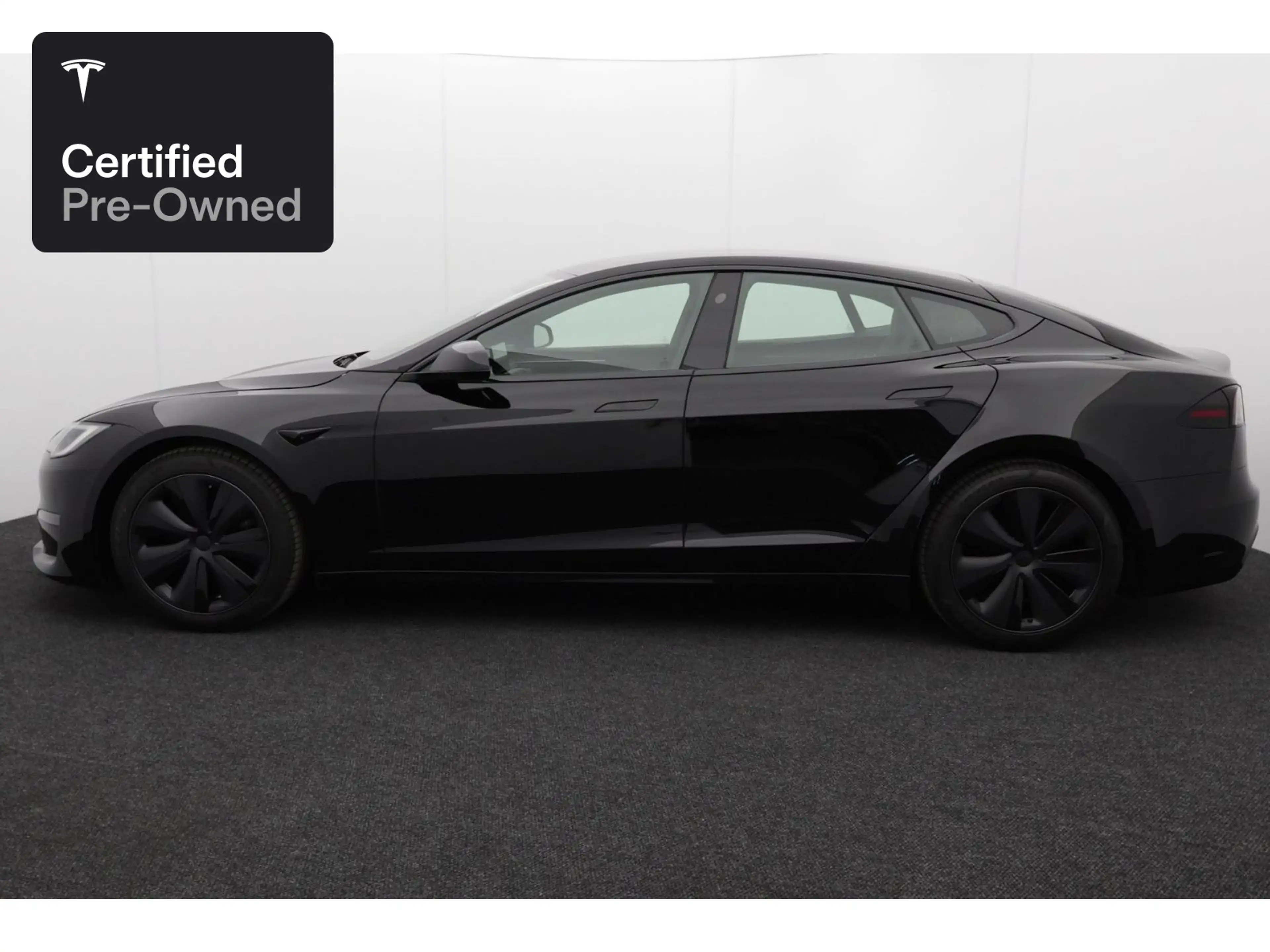 Tesla Model S Palladium "Certified Pre-Owned" — photo 5
