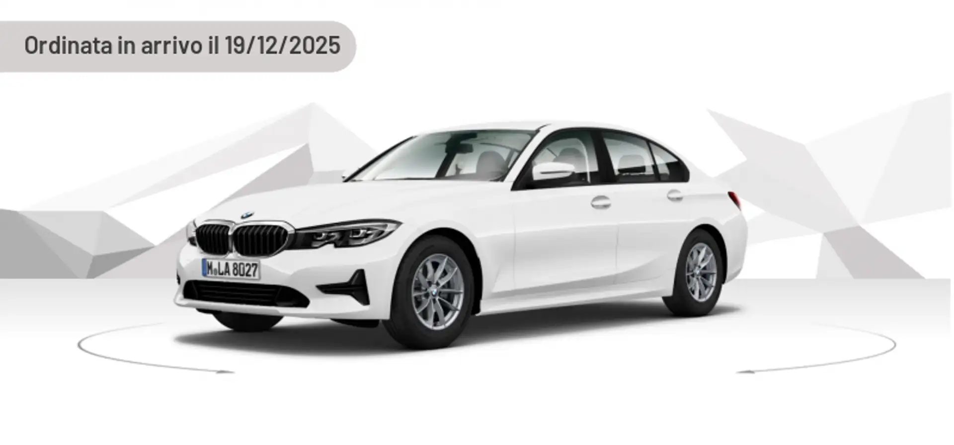 BMW 320 i Argento - 1