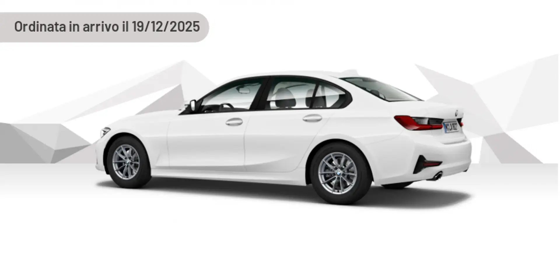 BMW 320 i Argento - 2