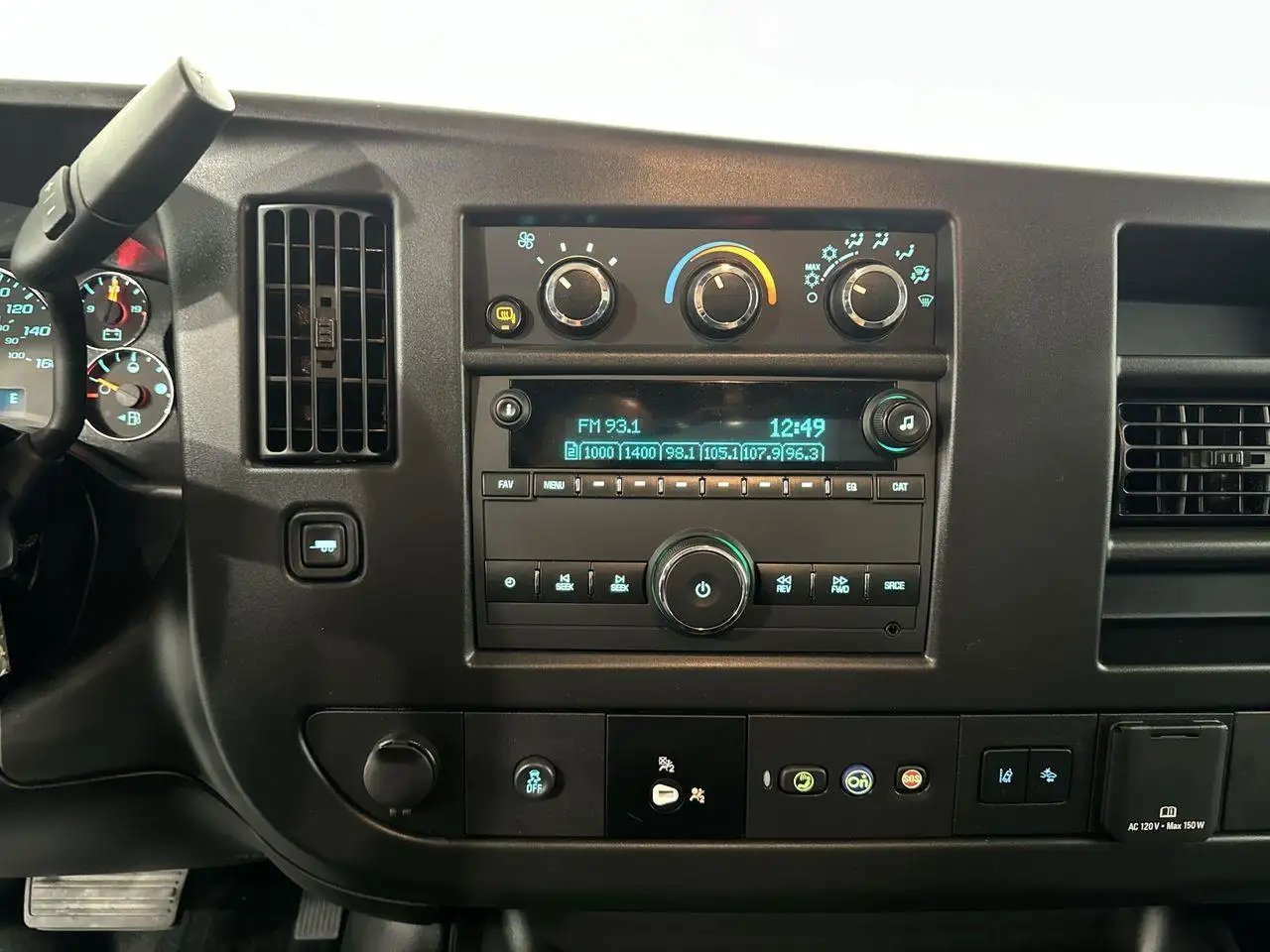 Chevrolet Express 2500 fotografie Chevrolet Express 2500