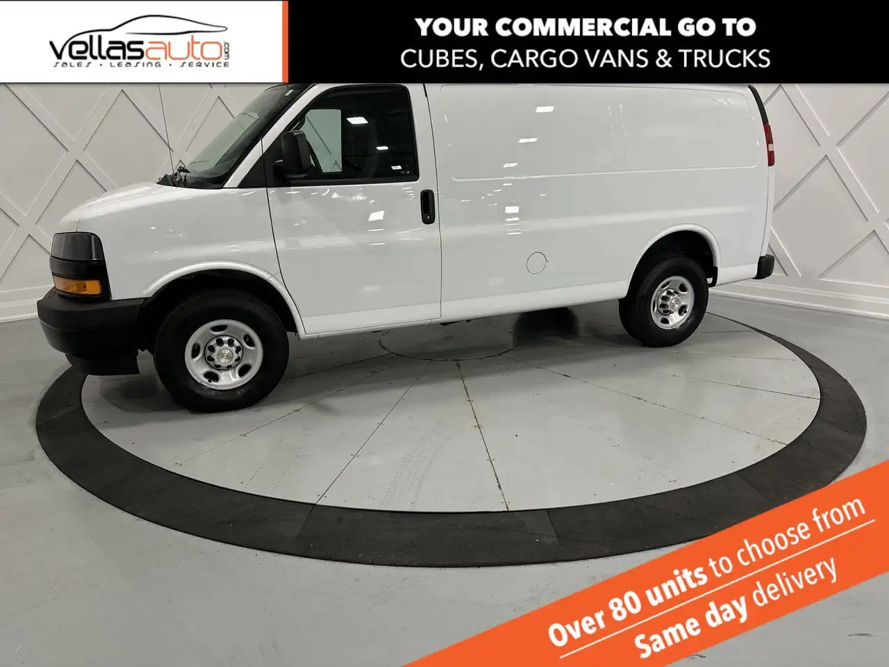 2023 Chevrolet Express 2500
