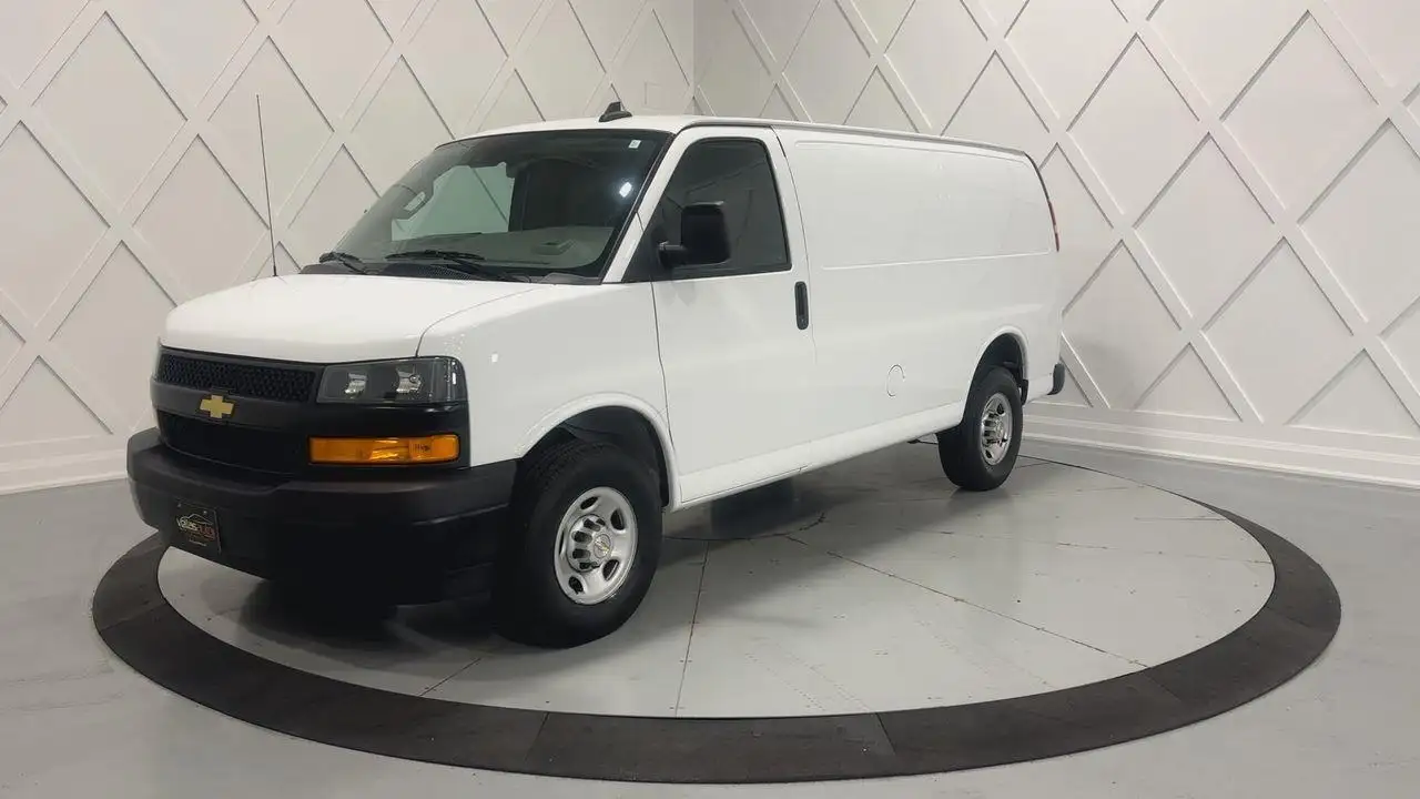 Chevrolet Express 2500 fotografie Chevrolet Express 2500