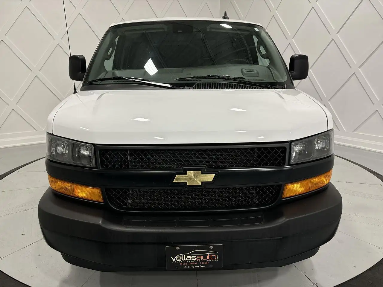 Chevrolet Express 2500 fotografie Chevrolet Express 2500