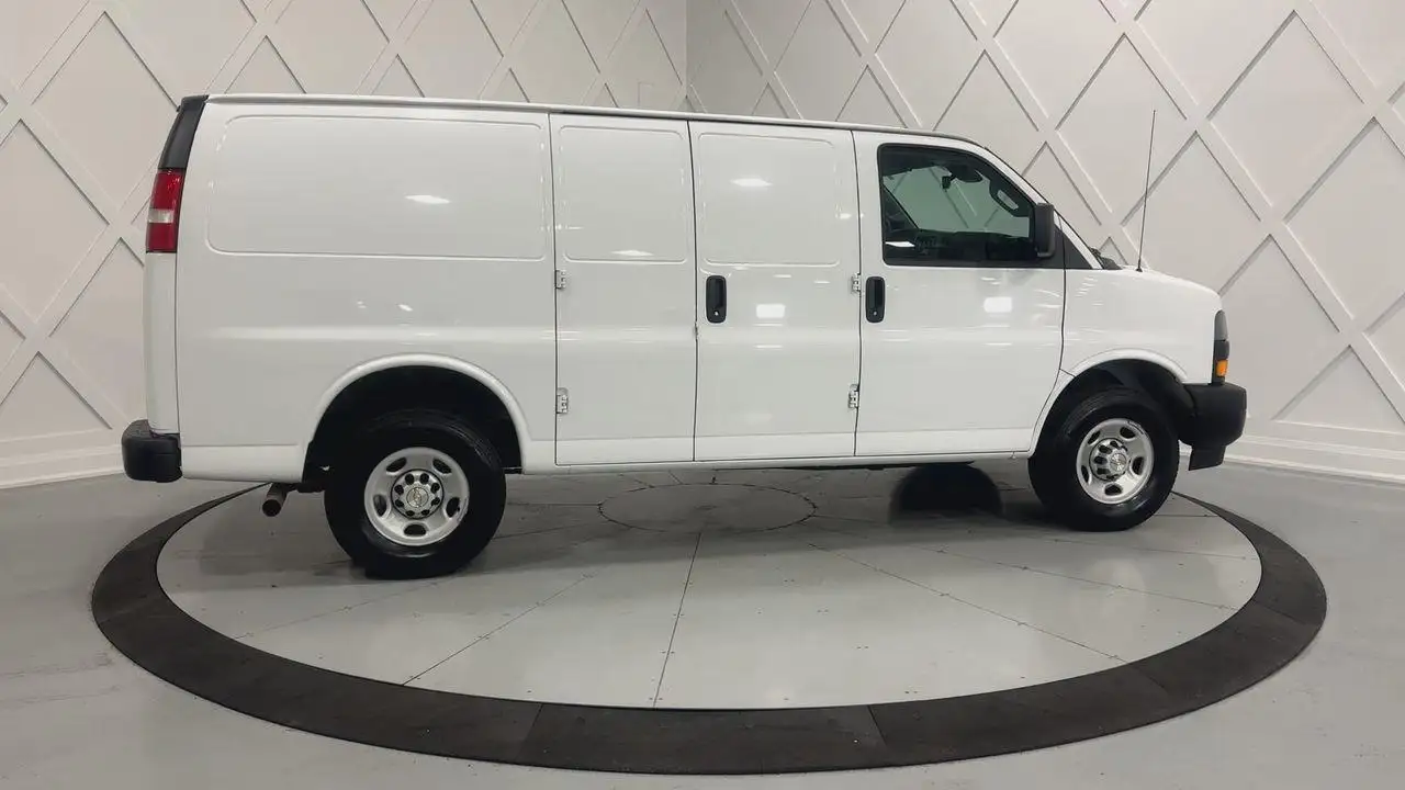 Chevrolet Express 2500 fotografie Chevrolet Express 2500