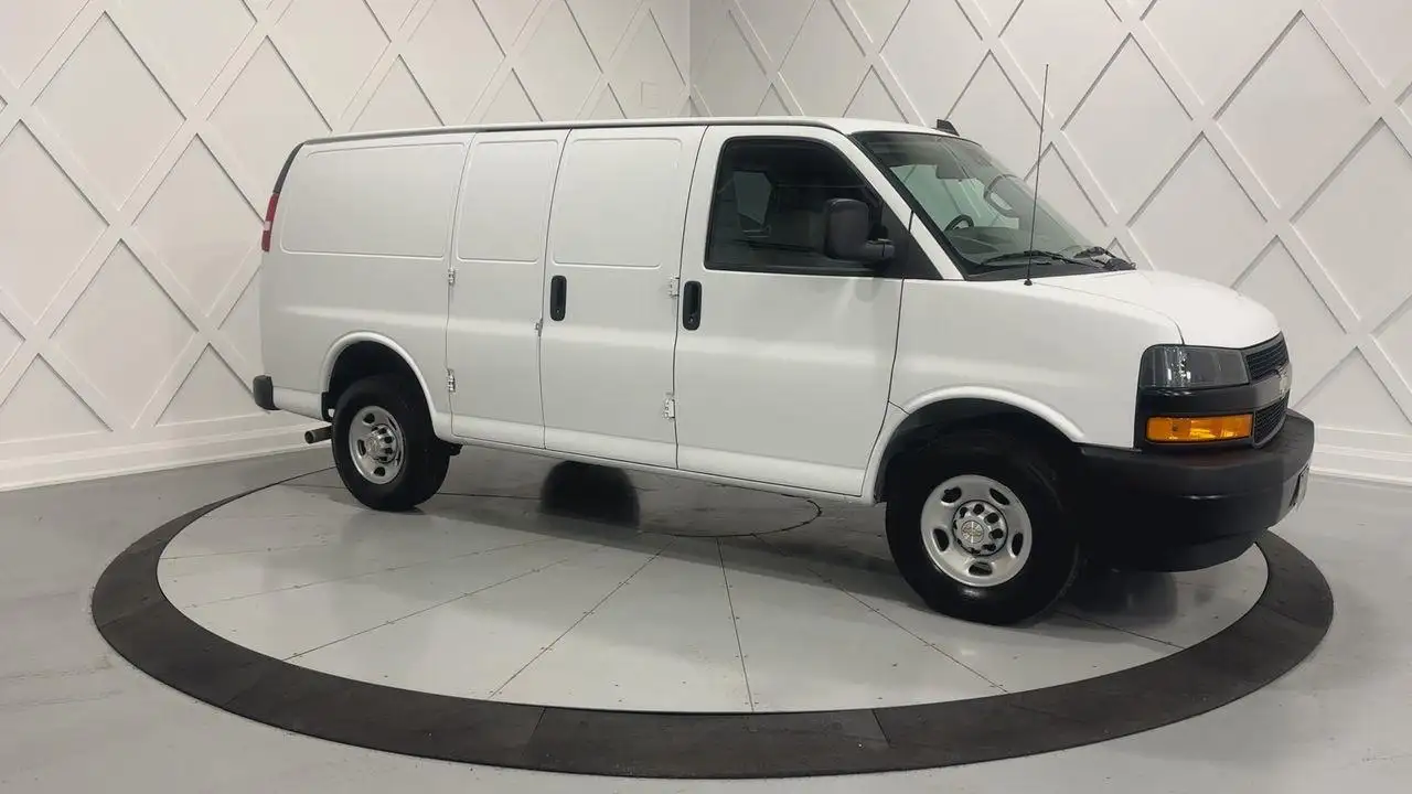 Chevrolet Express 2500 fotografie Chevrolet Express 2500